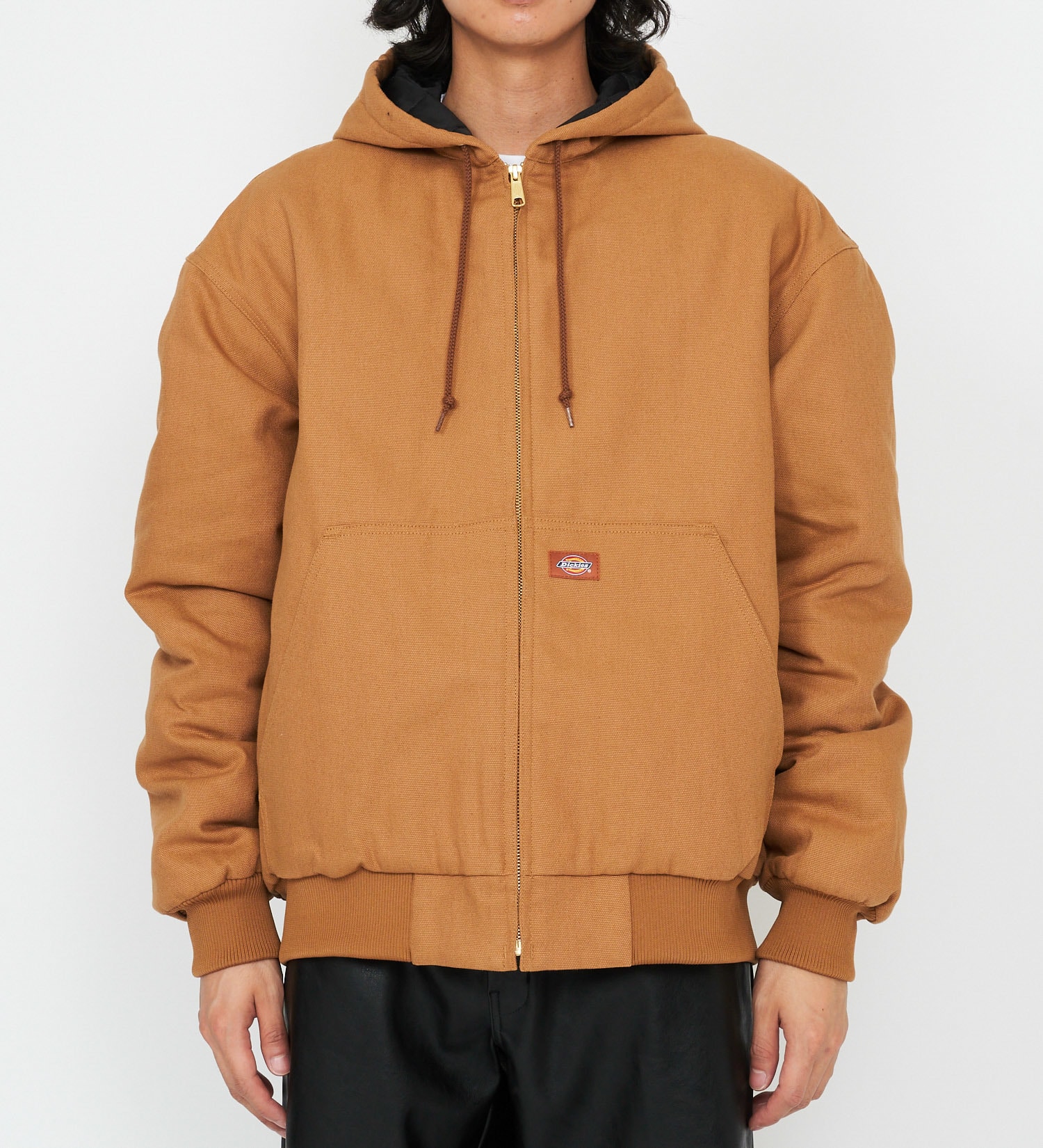 Dickies(ディッキーズ)の【予約】ダックアクティブパーカー|トップス/パーカー/メンズ|ブラウン