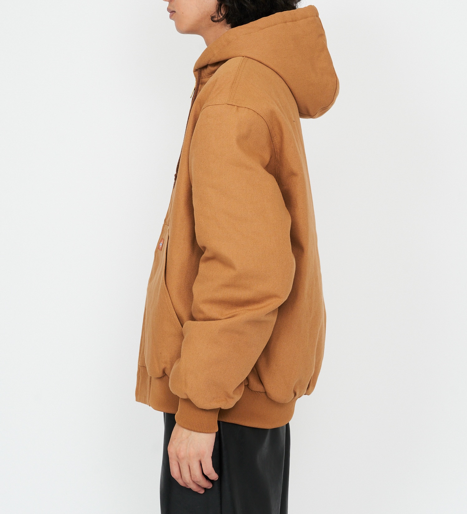 Dickies(ディッキーズ)の【予約】ダックアクティブパーカー|トップス/パーカー/メンズ|ブラウン