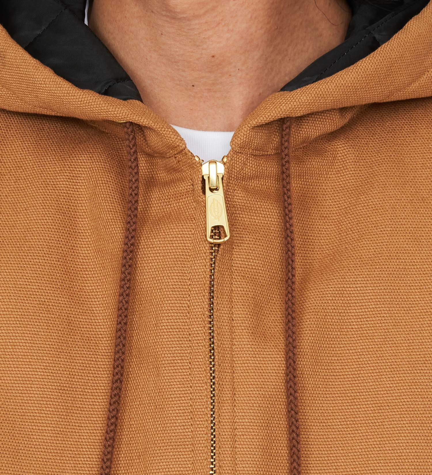 Dickies(ディッキーズ)の【予約】ダックアクティブパーカー|トップス/パーカー/メンズ|ブラウン