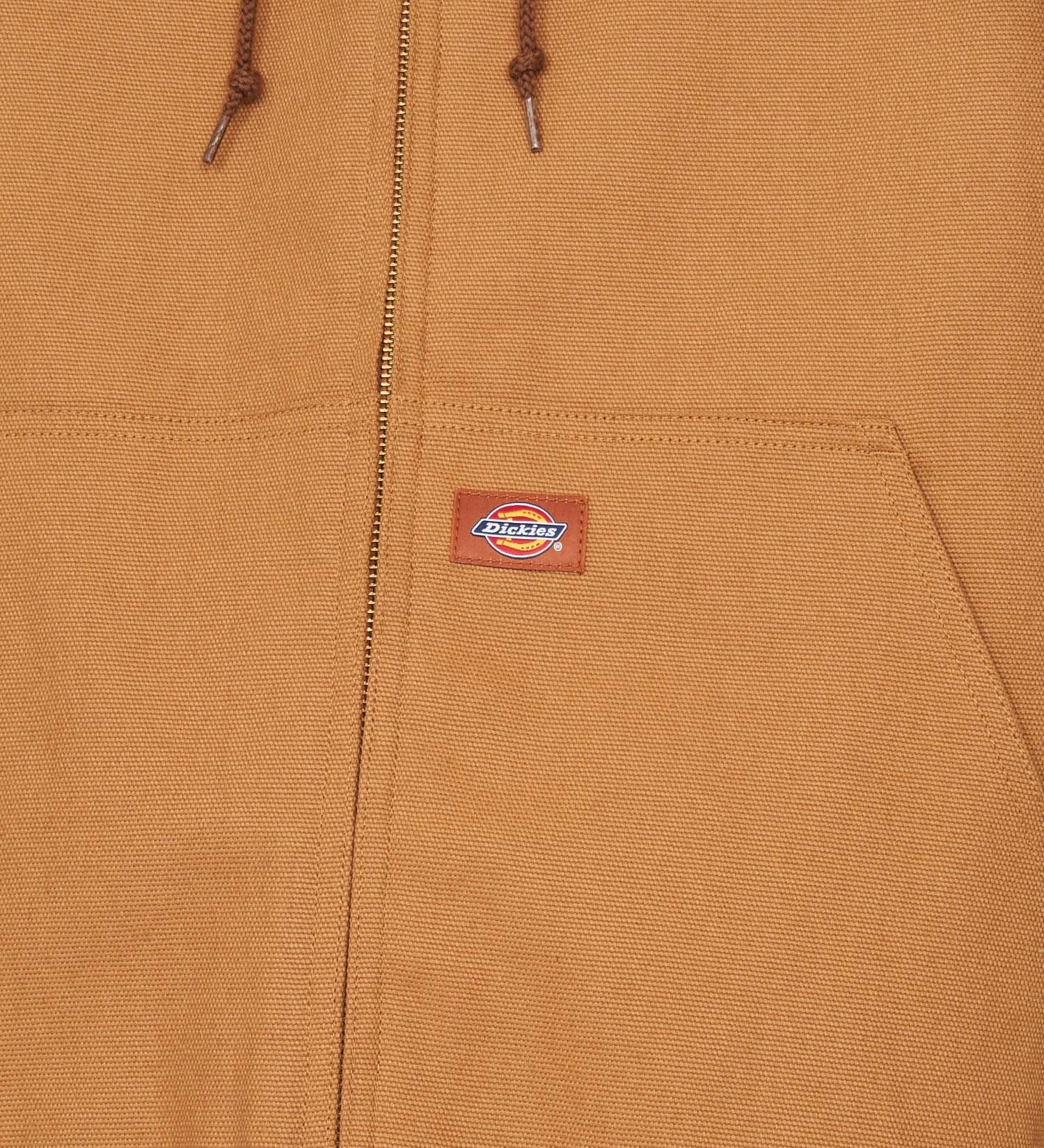 Dickies(ディッキーズ)の【予約】ダックアクティブパーカー|トップス/パーカー/メンズ|ブラウン