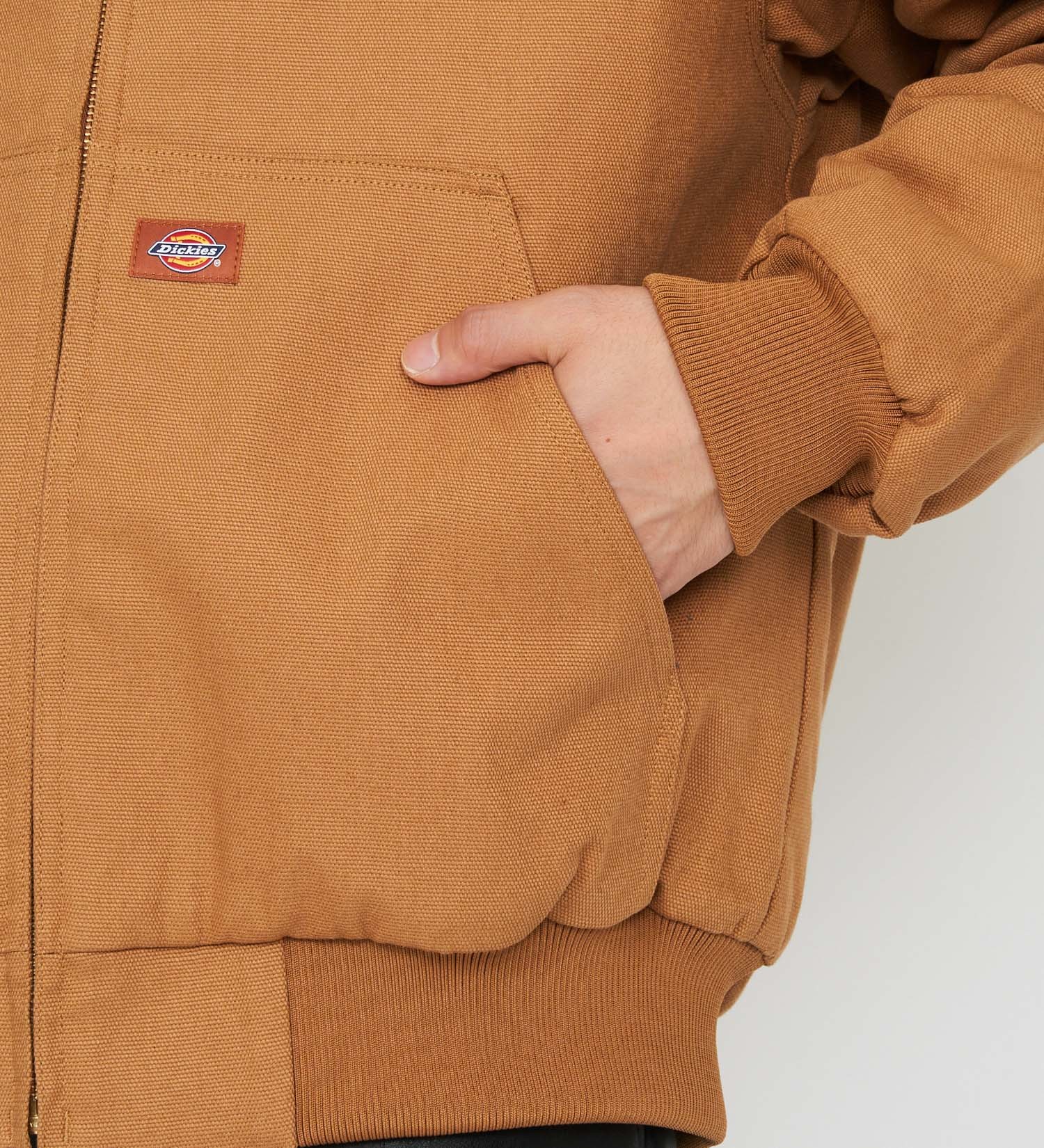 Dickies(ディッキーズ)の【予約】ダックアクティブパーカー|トップス/パーカー/メンズ|ブラウン