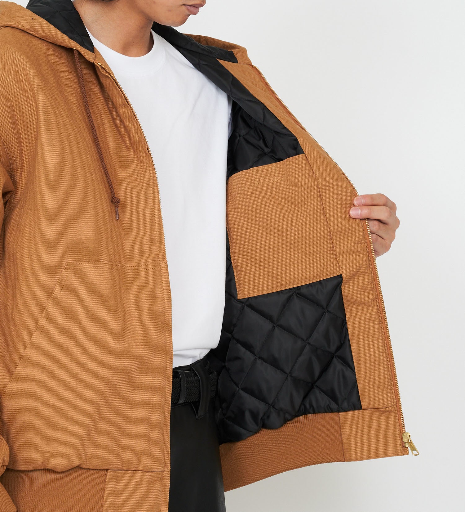 Dickies(ディッキーズ)の【予約】ダックアクティブパーカー|トップス/パーカー/メンズ|ブラウン