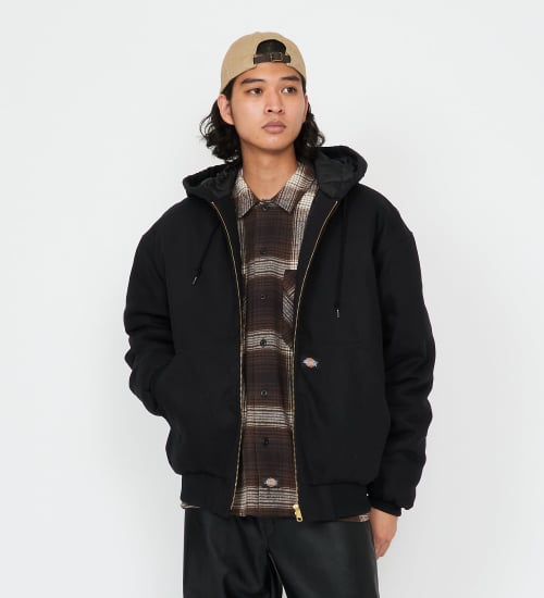 Dickies(ディッキーズ)の【予約】ダックアクティブパーカー|トップス/パーカー/メンズ|ブラック