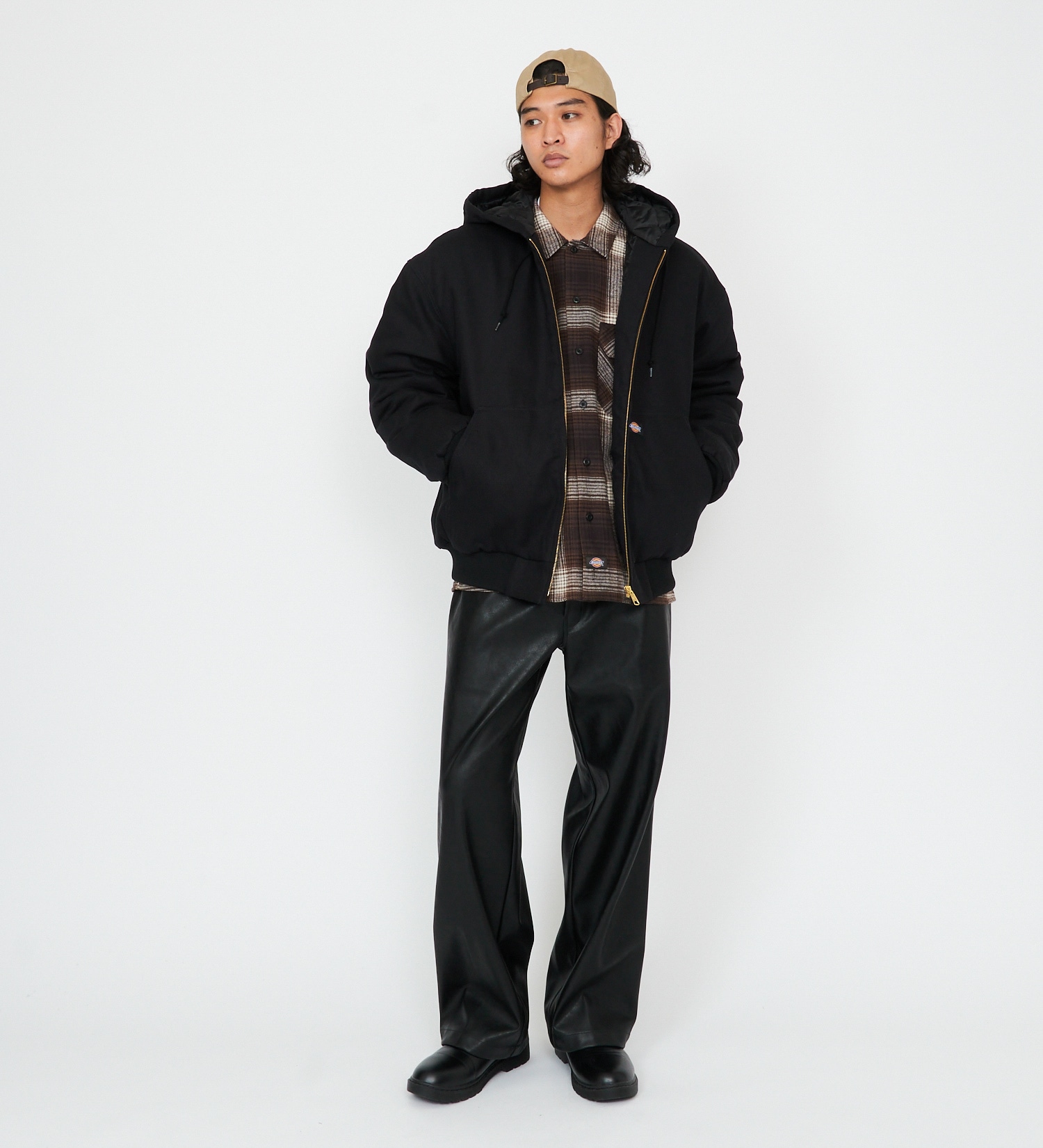 Dickies(ディッキーズ)の【予約】ダックアクティブパーカー|トップス/パーカー/メンズ|ブラック