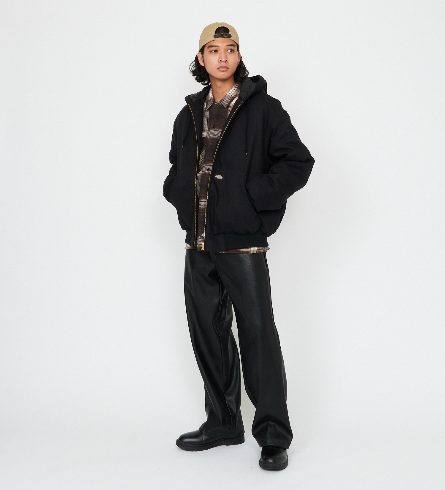 Dickies(ディッキーズ)の【予約】ダックアクティブパーカー|トップス/パーカー/メンズ|ブラック