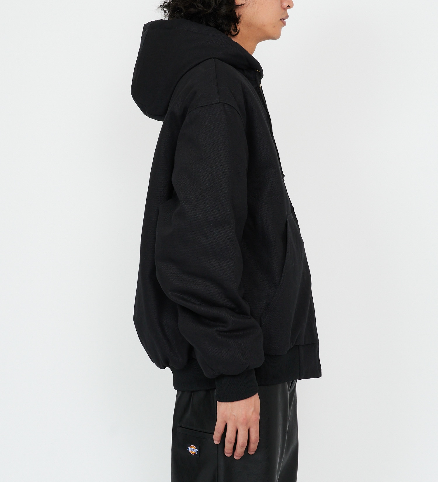 Dickies(ディッキーズ)の【予約】ダックアクティブパーカー|トップス/パーカー/メンズ|ブラック