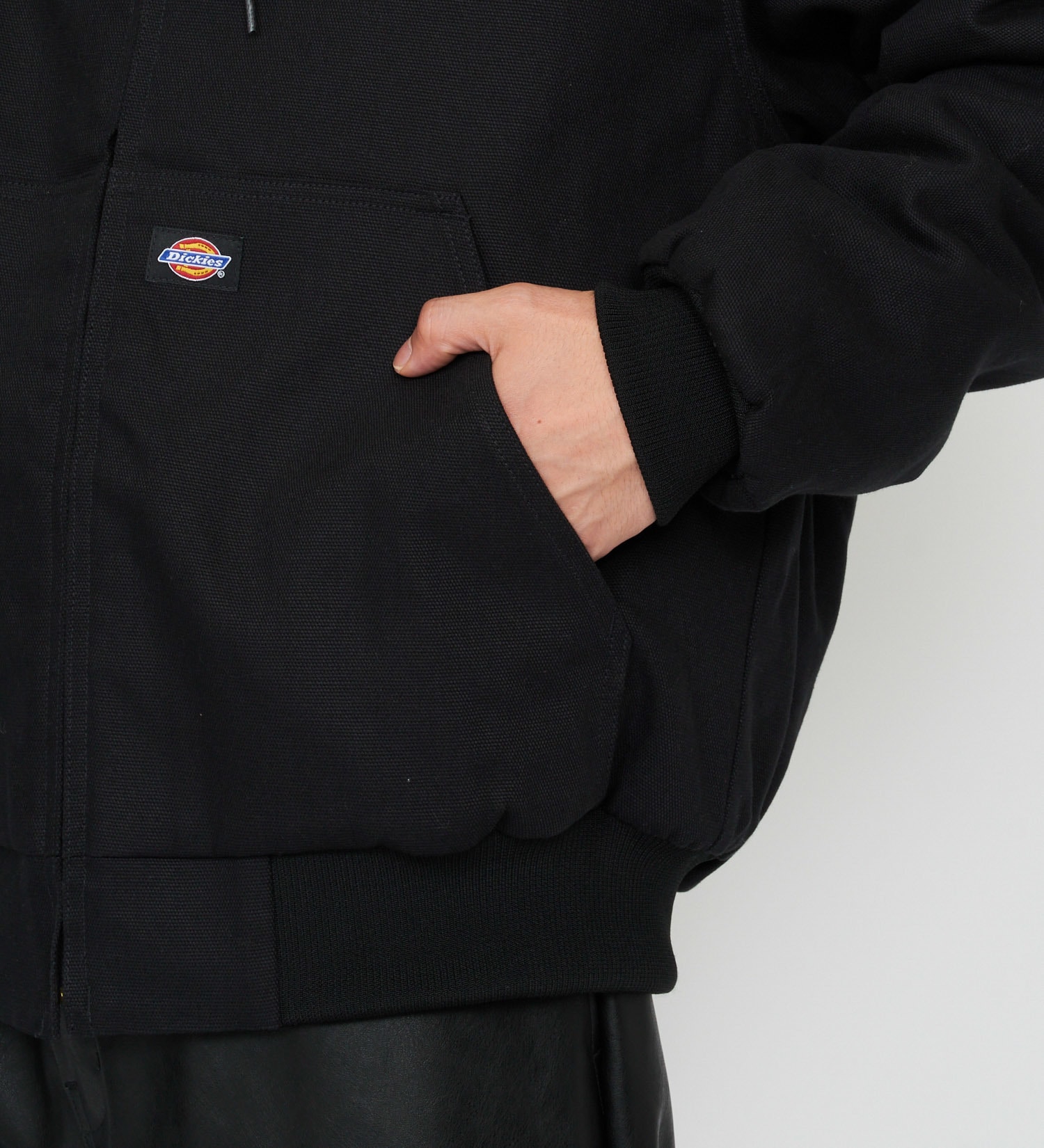 Dickies(ディッキーズ)の【予約】ダックアクティブパーカー|トップス/パーカー/メンズ|ブラック