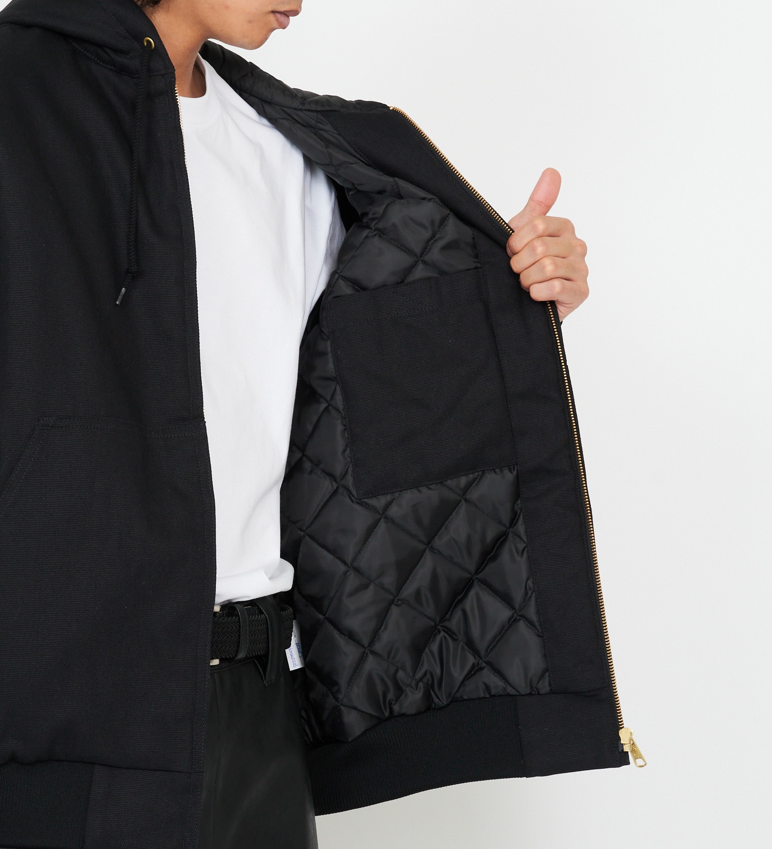 Dickies(ディッキーズ)の【予約】ダックアクティブパーカー|トップス/パーカー/メンズ|ブラック