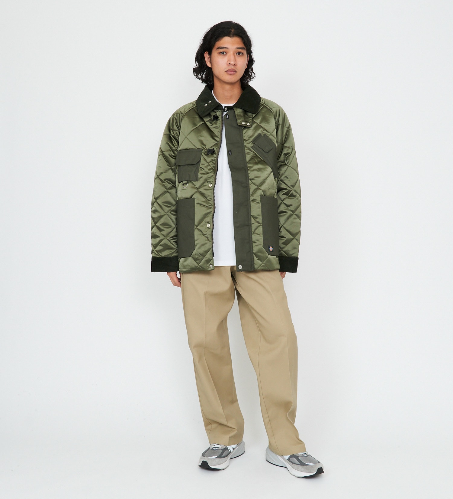 Dickies(ディッキーズ)の【試着対象】G.W.C キルティングジャケット|ジャケット/アウター/その他アウター/メンズ|オリーブ