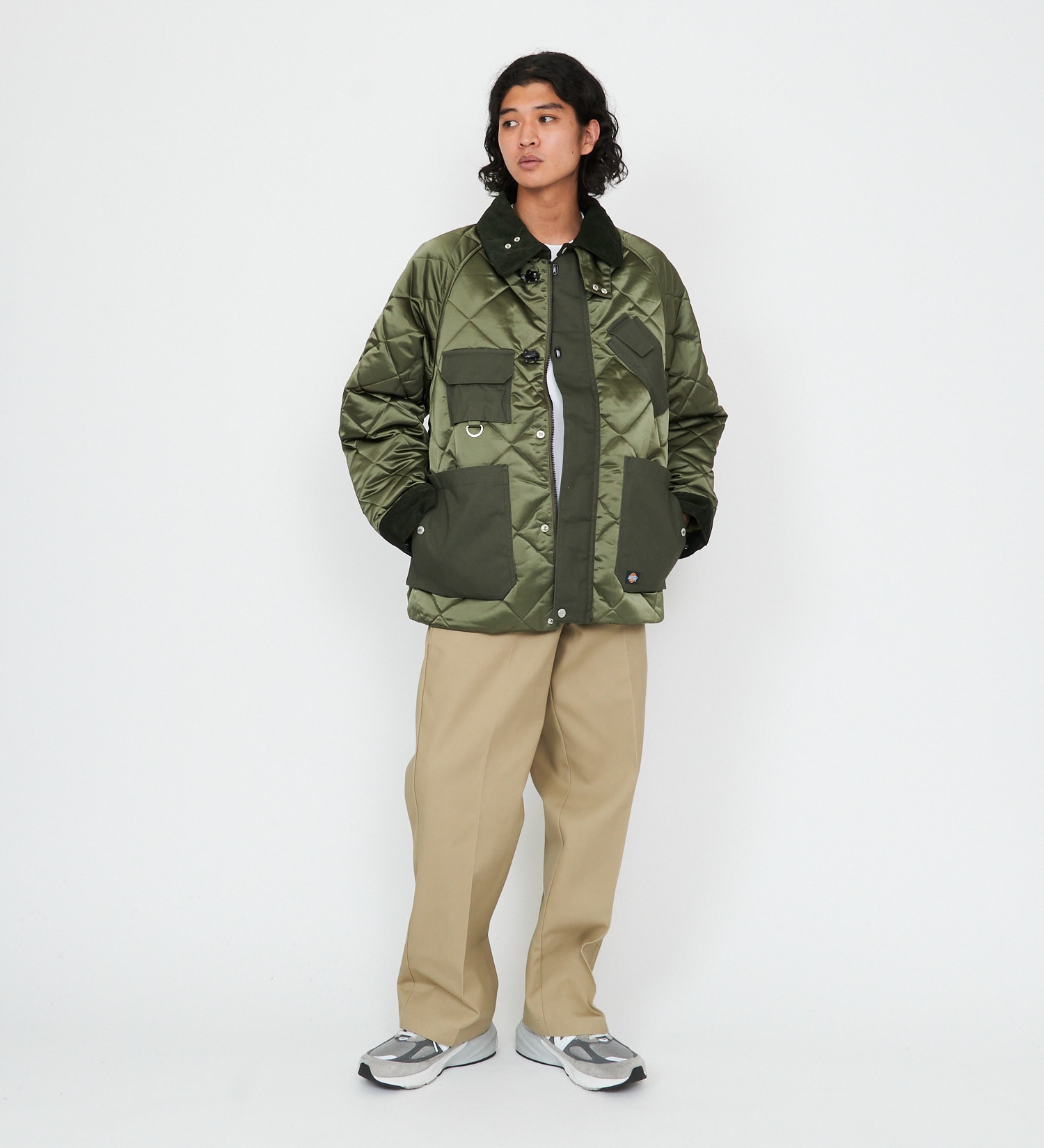 Dickies(ディッキーズ)の【試着対象】G.W.C キルティングジャケット|ジャケット/アウター/その他アウター/メンズ|オリーブ