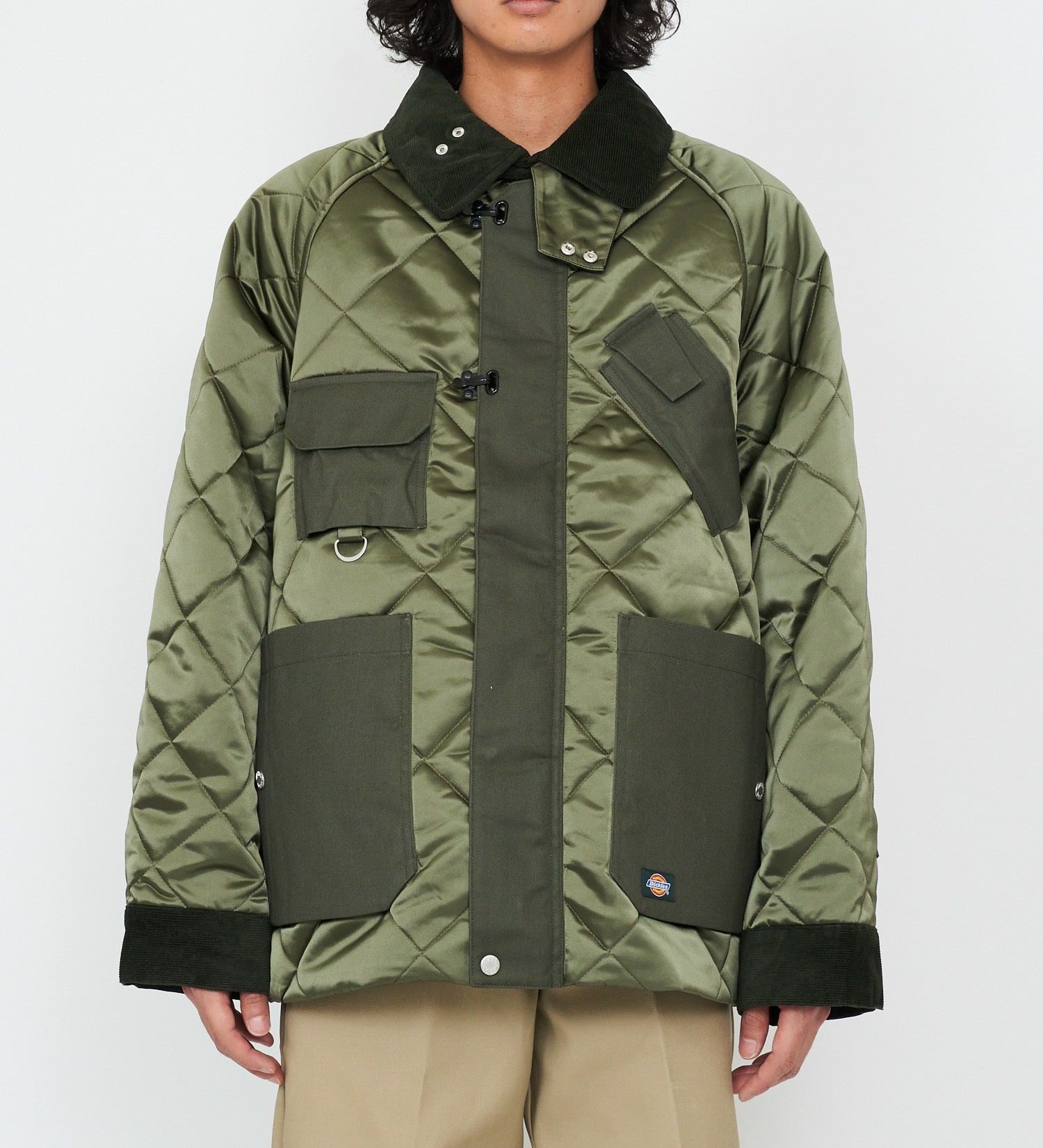 Dickies(ディッキーズ)の【試着対象】G.W.C キルティングジャケット|ジャケット/アウター/その他アウター/メンズ|オリーブ