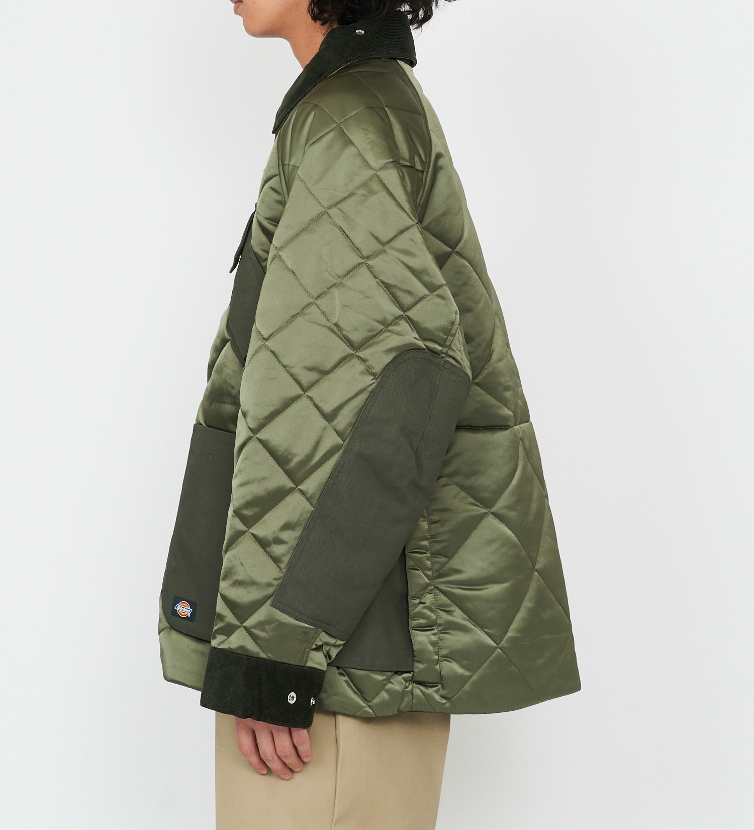 Dickies(ディッキーズ)の【試着対象】G.W.C キルティングジャケット|ジャケット/アウター/その他アウター/メンズ|オリーブ