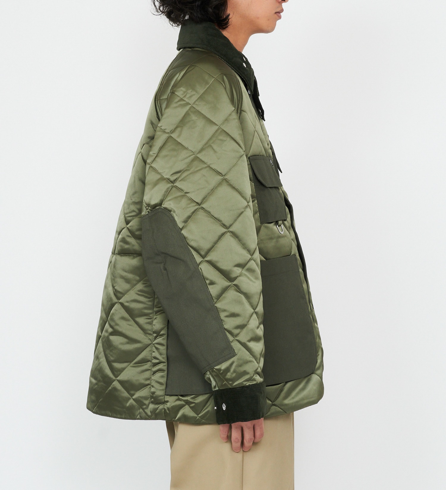 Dickies(ディッキーズ)の【試着対象】G.W.C キルティングジャケット|ジャケット/アウター/その他アウター/メンズ|オリーブ