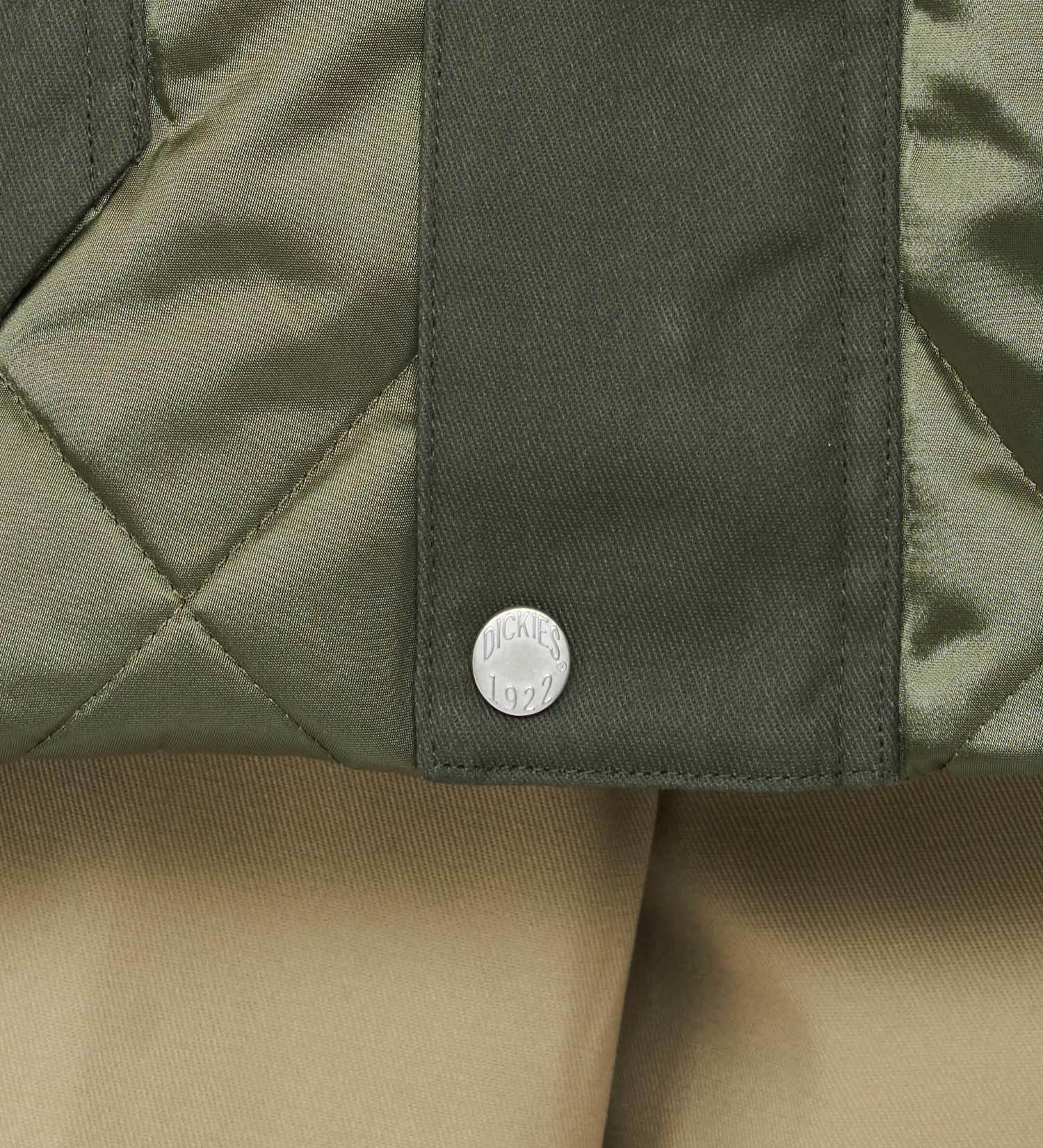 Dickies(ディッキーズ)の【試着対象】G.W.C キルティングジャケット|ジャケット/アウター/その他アウター/メンズ|オリーブ