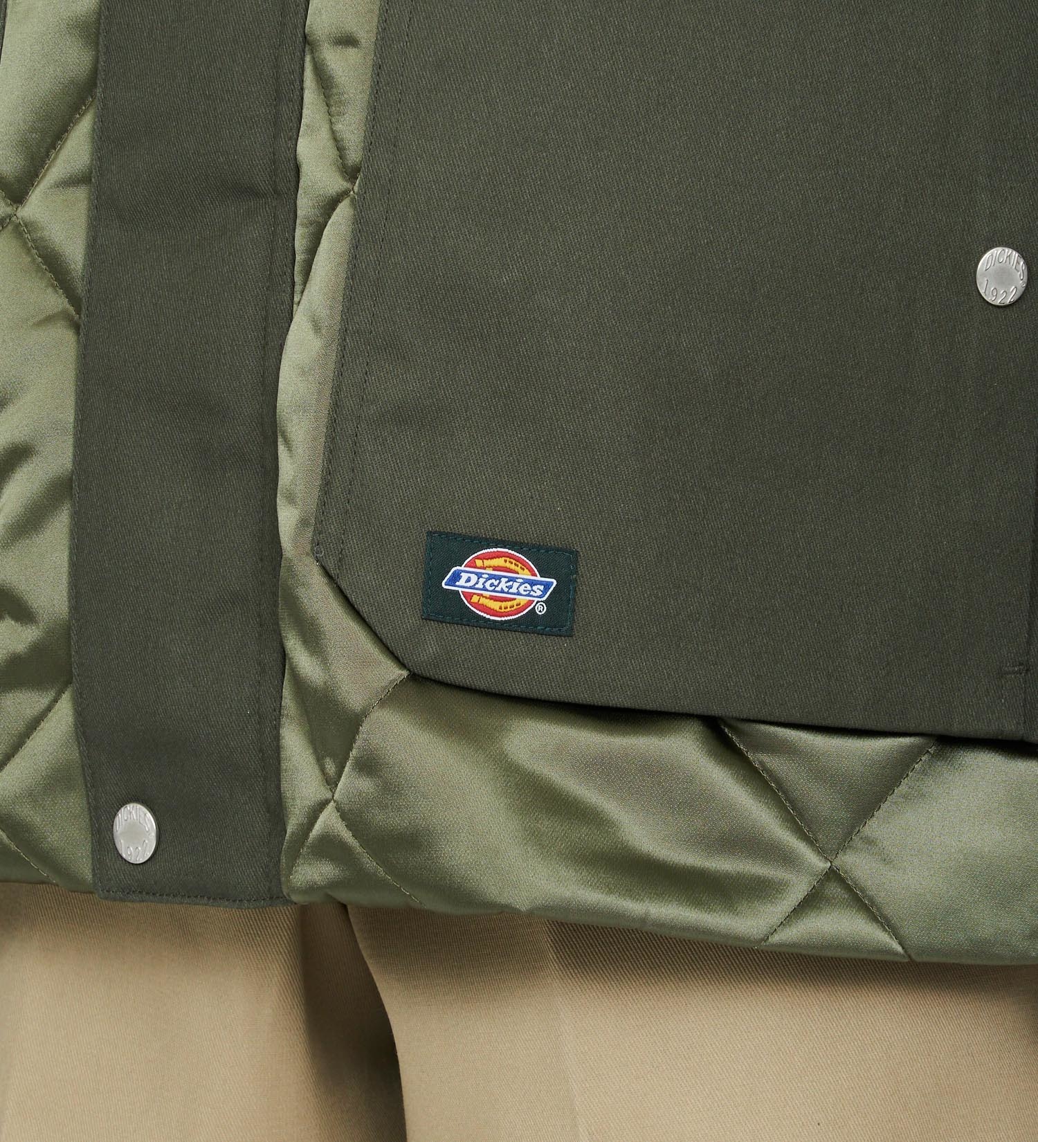 Dickies(ディッキーズ)の【試着対象】G.W.C キルティングジャケット|ジャケット/アウター/その他アウター/メンズ|オリーブ