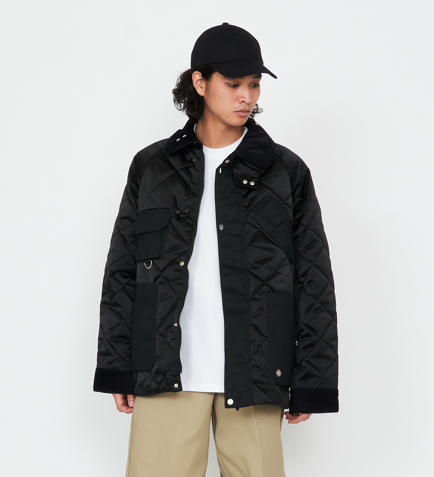 Dickies(ディッキーズ)の【試着対象】G.W.C キルティングジャケット|ジャケット/アウター/その他アウター/メンズ|ブラック