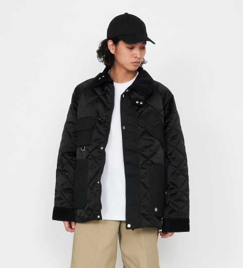 Dickies(ディッキーズ)の【試着対象】G.W.C キルティングジャケット|ジャケット/アウター/その他アウター/メンズ|ブラック