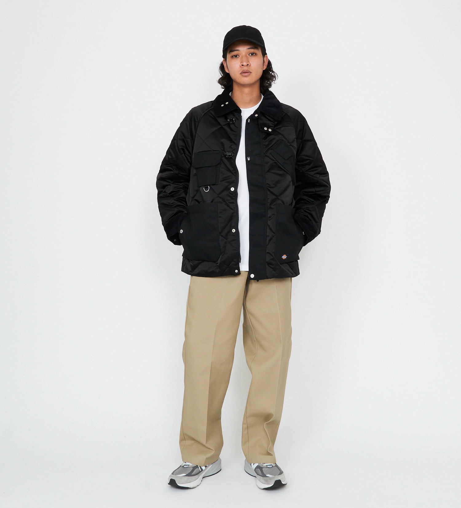 Dickies(ディッキーズ)の【試着対象】G.W.C キルティングジャケット|ジャケット/アウター/その他アウター/メンズ|ブラック