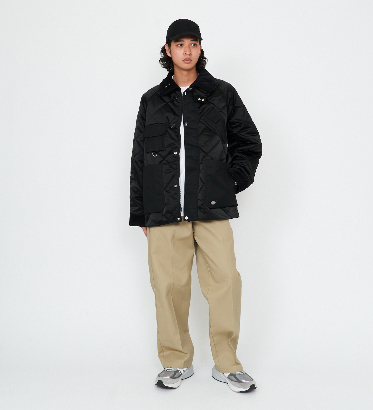 Dickies(ディッキーズ)の【試着対象】G.W.C キルティングジャケット|ジャケット/アウター/その他アウター/メンズ|ブラック