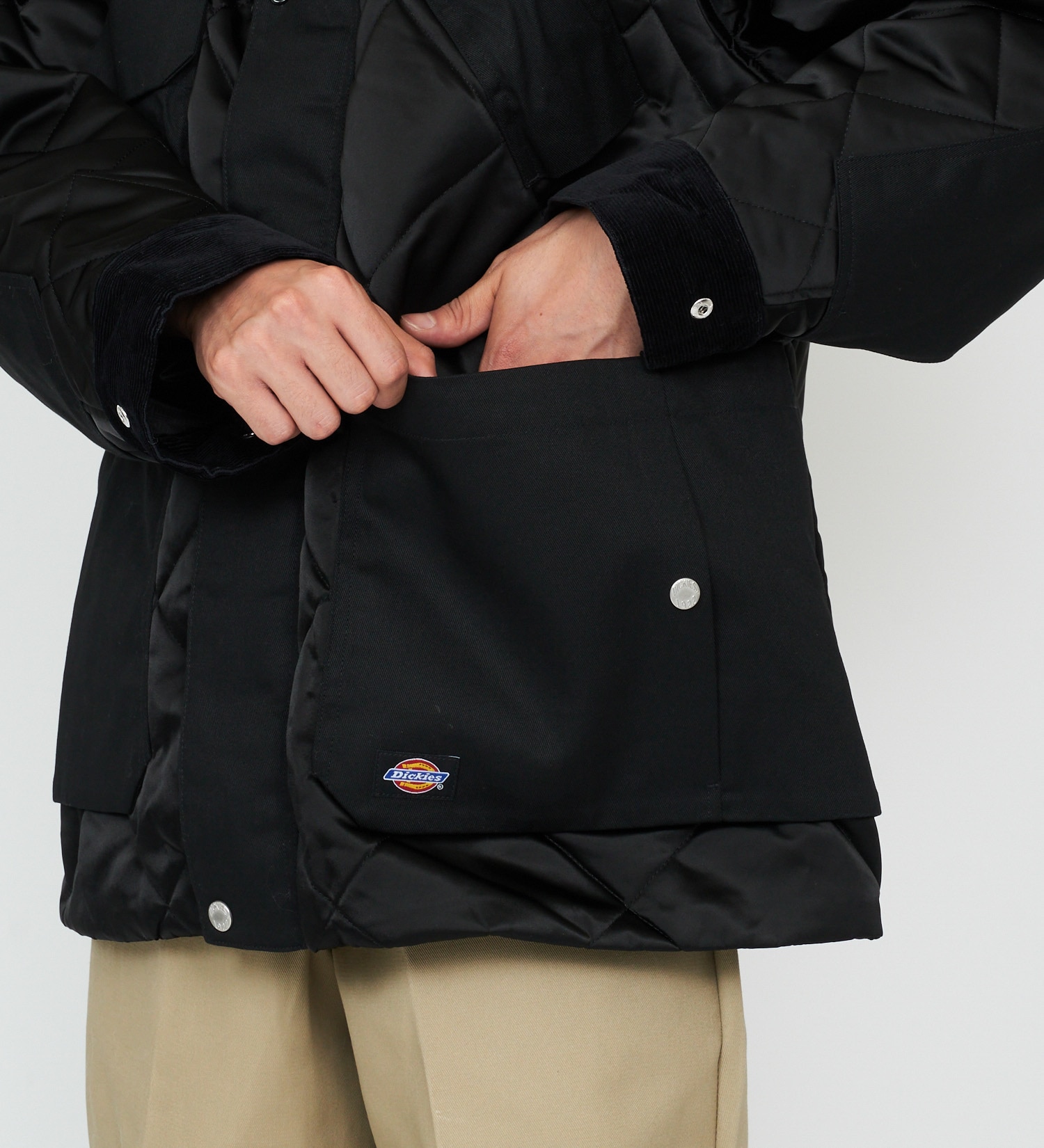 Dickies(ディッキーズ)の【試着対象】G.W.C キルティングジャケット|ジャケット/アウター/その他アウター/メンズ|ブラック