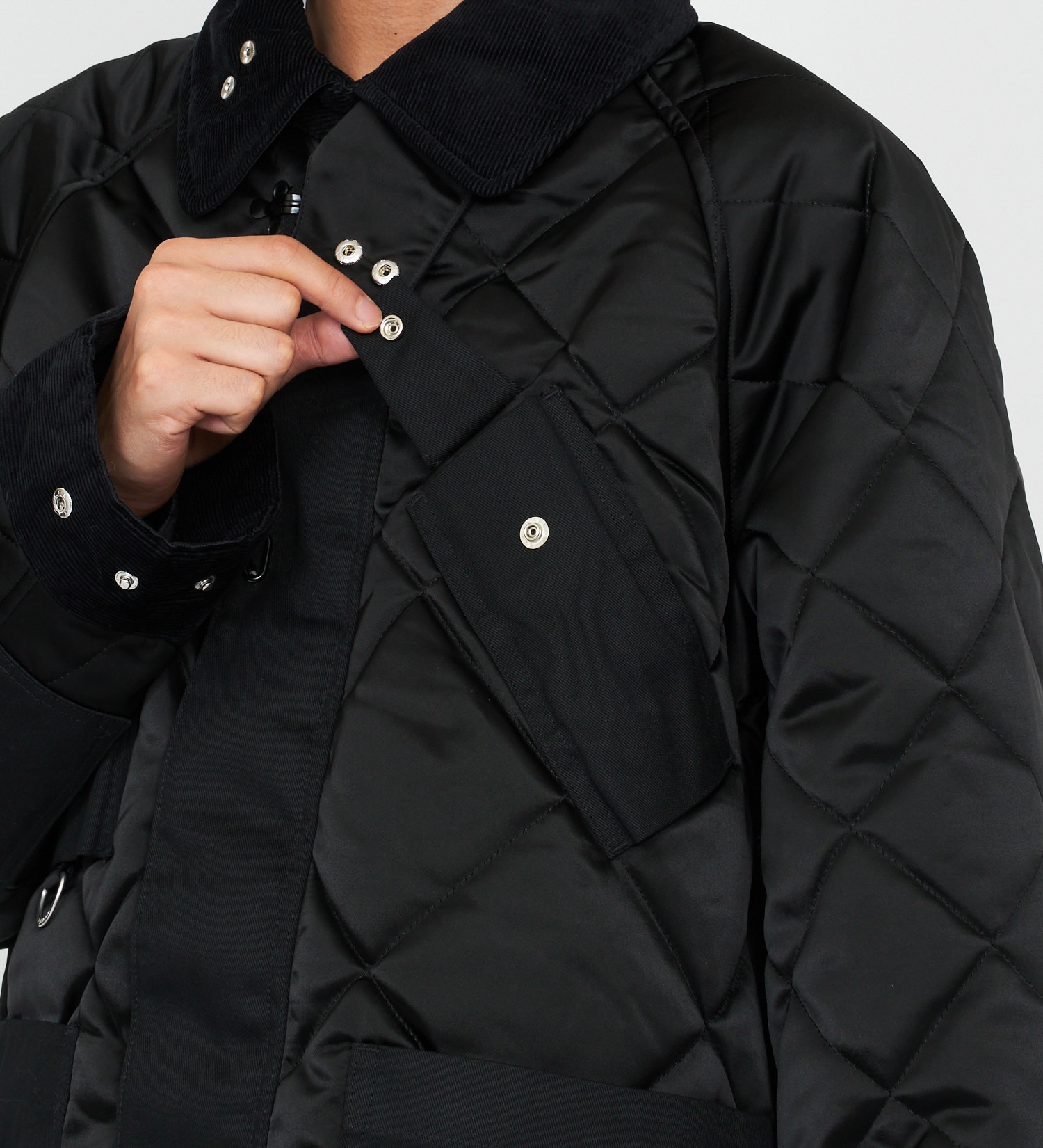 Dickies(ディッキーズ)の【試着対象】G.W.C キルティングジャケット|ジャケット/アウター/その他アウター/メンズ|ブラック