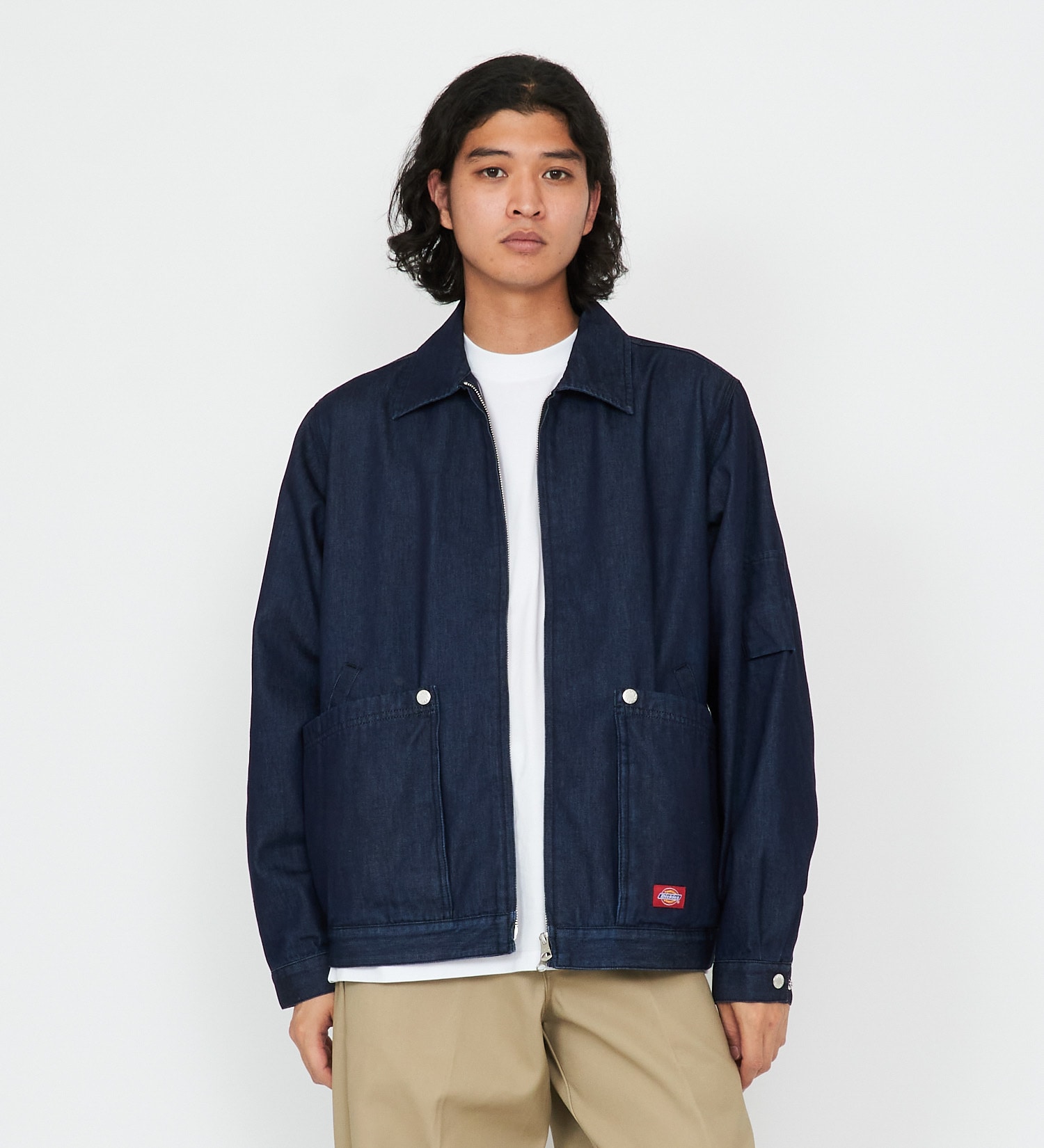 Dickies(ディッキーズ)の【試着対象】G.W.C ガーディナーズジャケット|ジャケット/アウター/その他アウター/メンズ|インディゴブルー