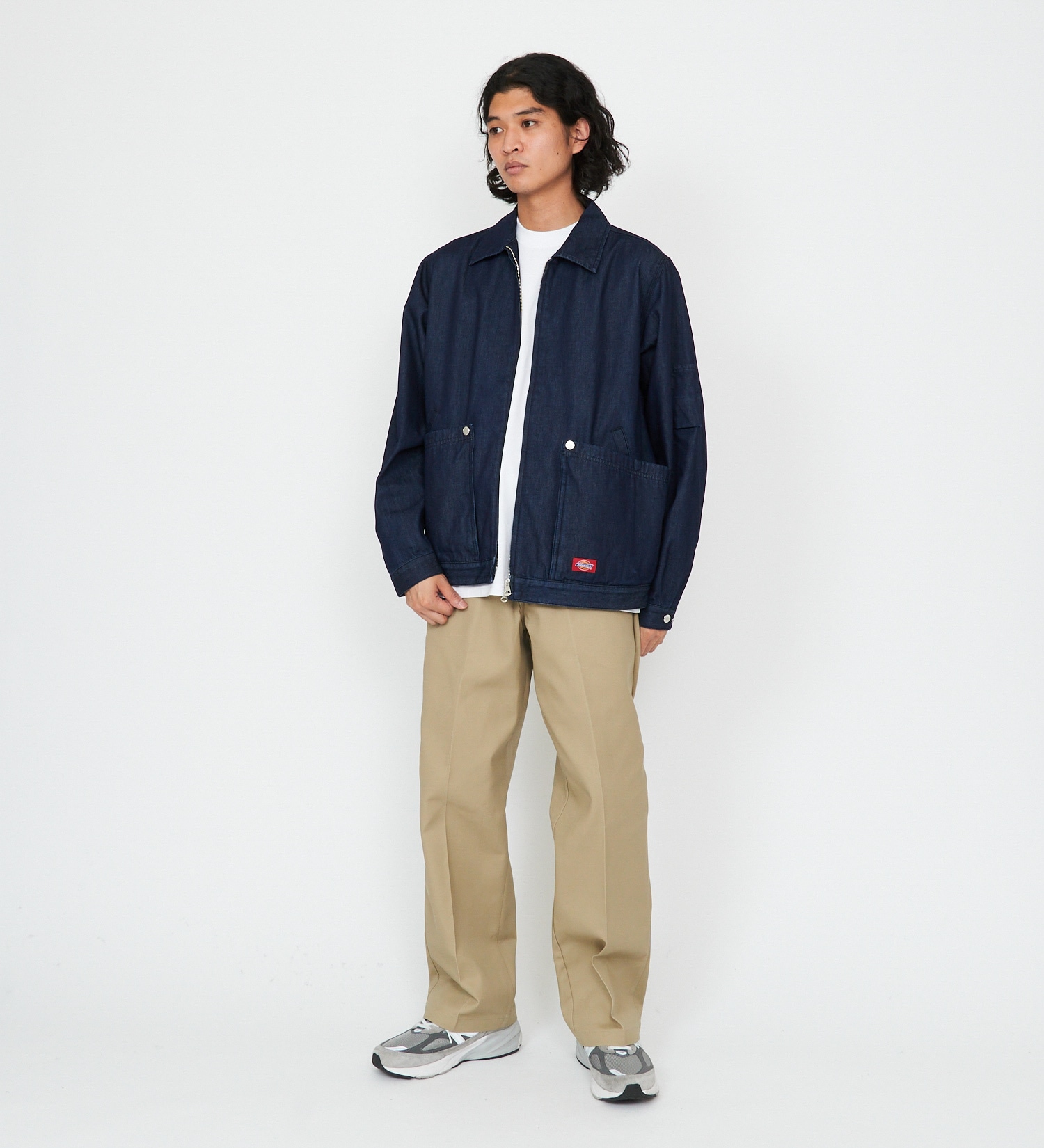 Dickies(ディッキーズ)の【試着対象】G.W.C ガーディナーズジャケット|ジャケット/アウター/その他アウター/メンズ|インディゴブルー