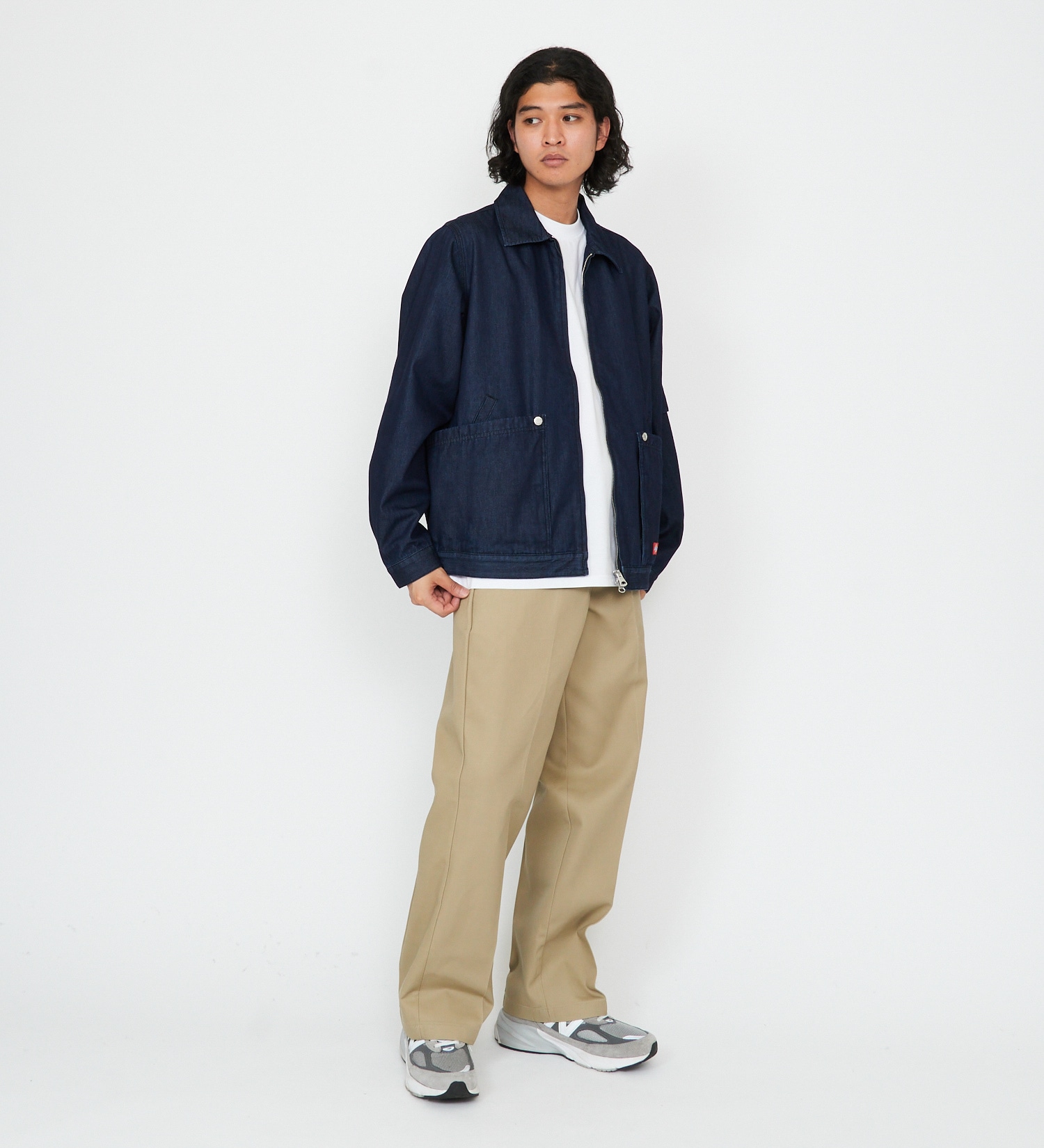 Dickies(ディッキーズ)の【試着対象】G.W.C ガーディナーズジャケット|ジャケット/アウター/その他アウター/メンズ|インディゴブルー