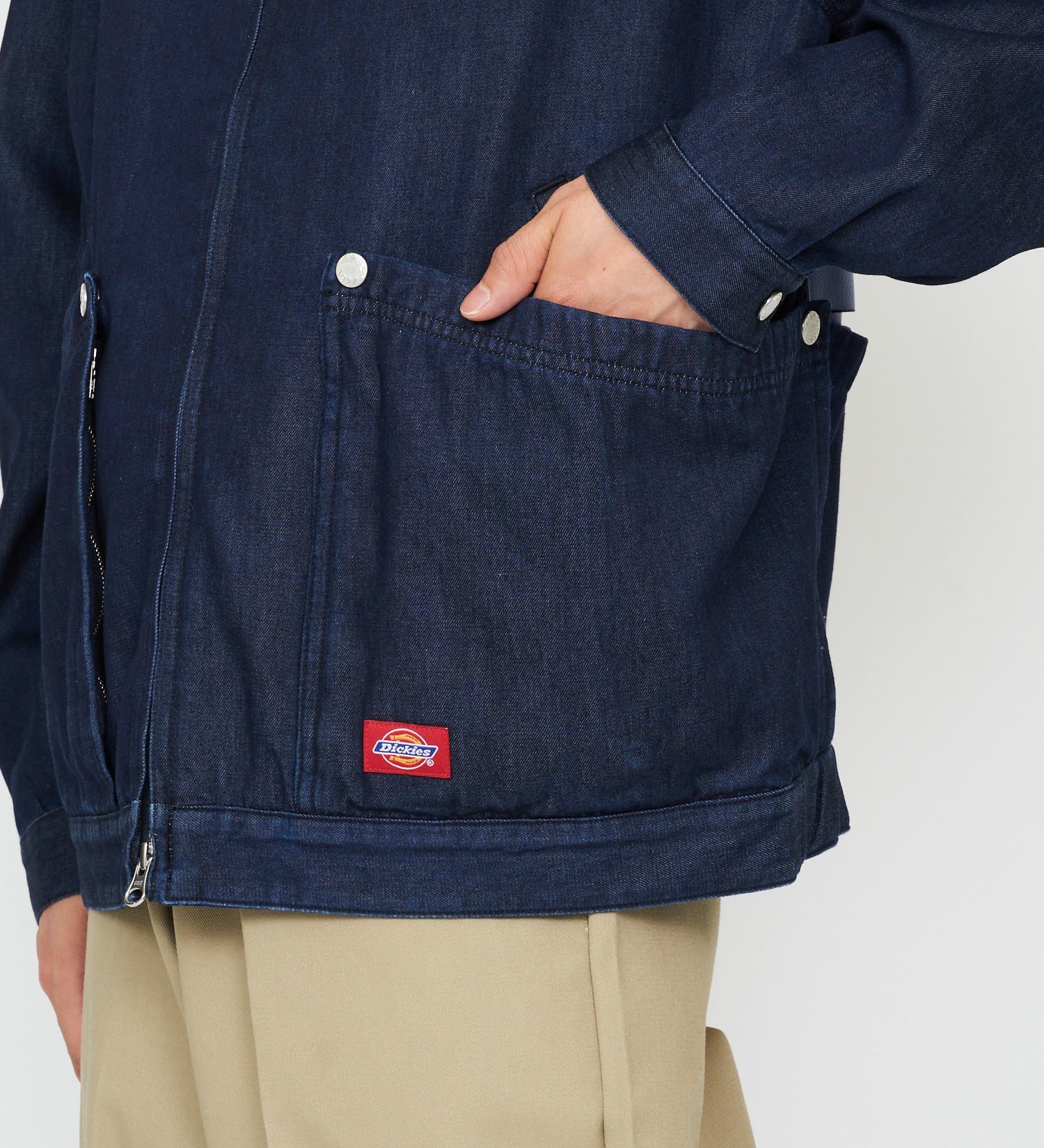 Dickies(ディッキーズ)の【試着対象】G.W.C ガーディナーズジャケット|ジャケット/アウター/その他アウター/メンズ|インディゴブルー