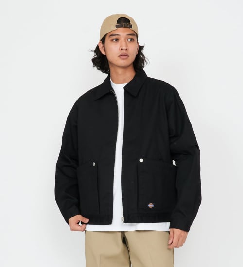 Dickies(ディッキーズ)の【試着対象】G.W.C ガーディナーズジャケット|ジャケット/アウター/その他アウター/メンズ|ブラック