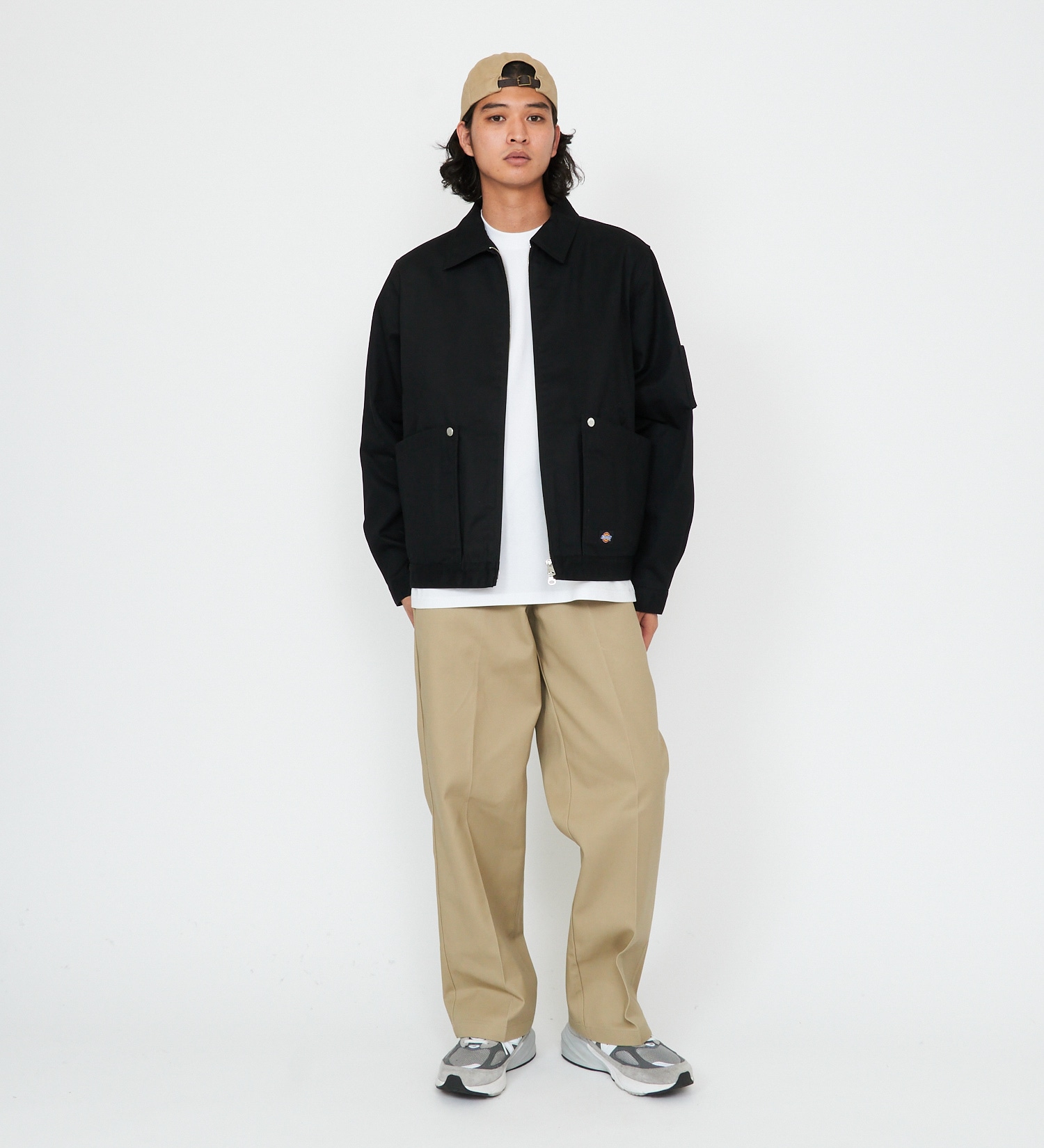 Dickies(ディッキーズ)の【試着対象】G.W.C ガーディナーズジャケット|ジャケット/アウター/その他アウター/メンズ|ブラック