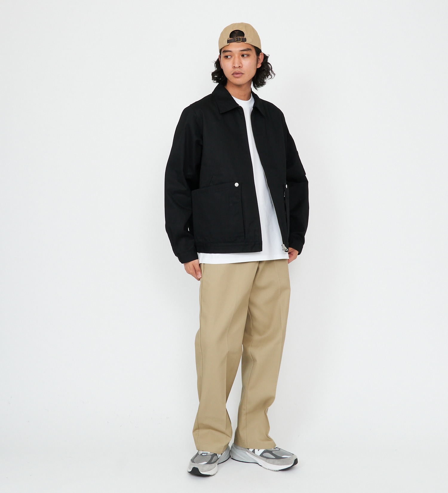 Dickies(ディッキーズ)の【試着対象】G.W.C ガーディナーズジャケット|ジャケット/アウター/その他アウター/メンズ|ブラック