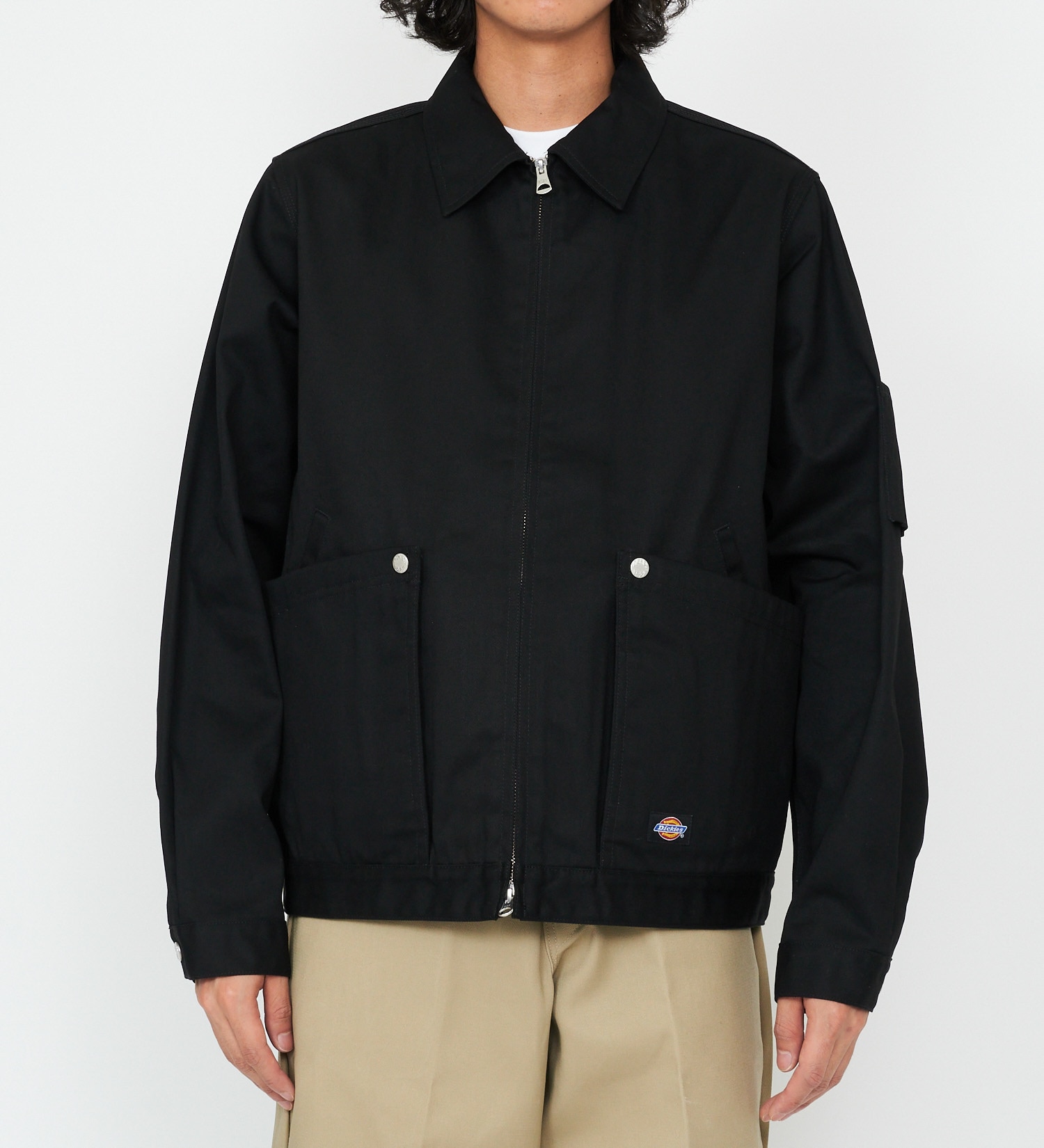 Dickies(ディッキーズ)の【試着対象】G.W.C ガーディナーズジャケット|ジャケット/アウター/その他アウター/メンズ|ブラック