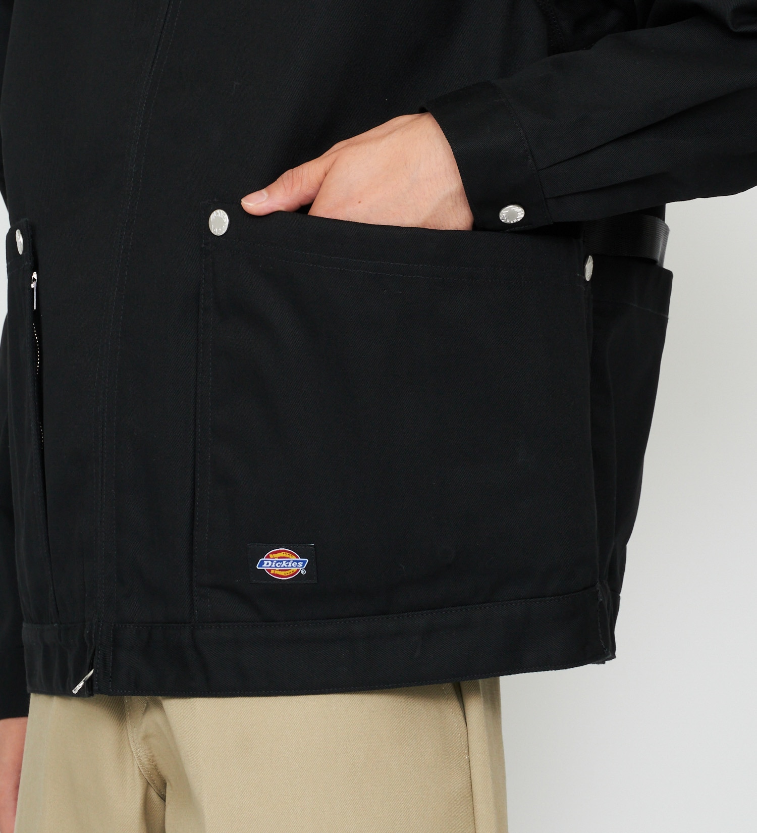 Dickies(ディッキーズ)の【試着対象】G.W.C ガーディナーズジャケット|ジャケット/アウター/その他アウター/メンズ|ブラック