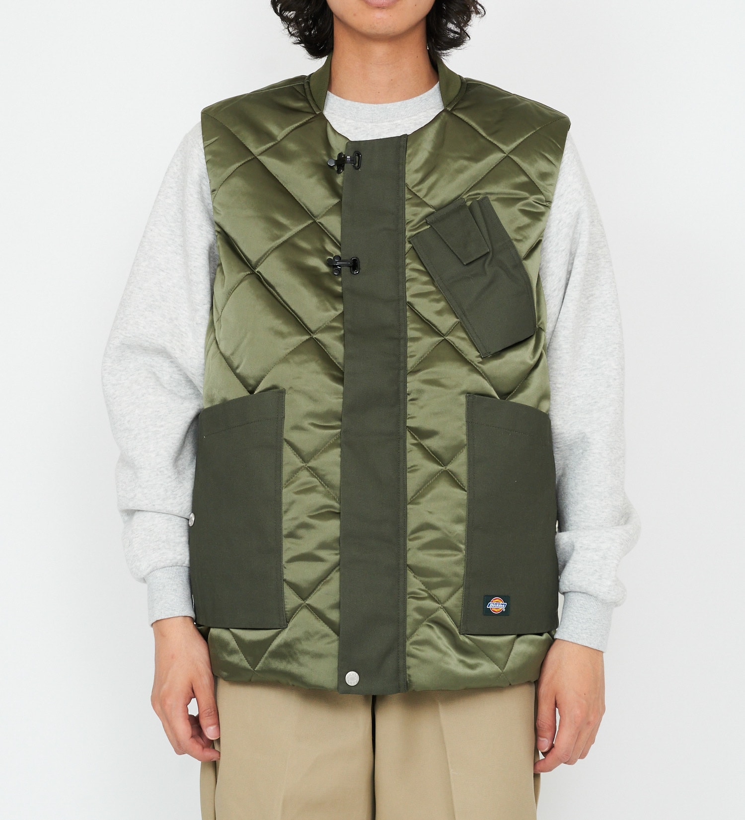 Dickies(ディッキーズ)の【試着対象】G.W.C キルティングベスト|トップス/その他トップス/メンズ|オリーブ