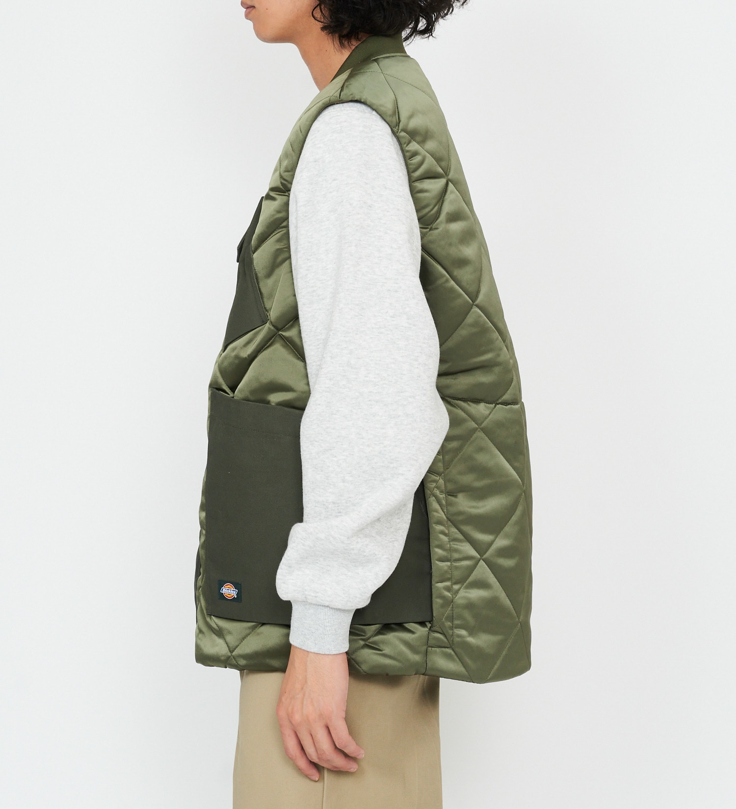 Dickies(ディッキーズ)の【試着対象】G.W.C キルティングベスト|トップス/その他トップス/メンズ|オリーブ