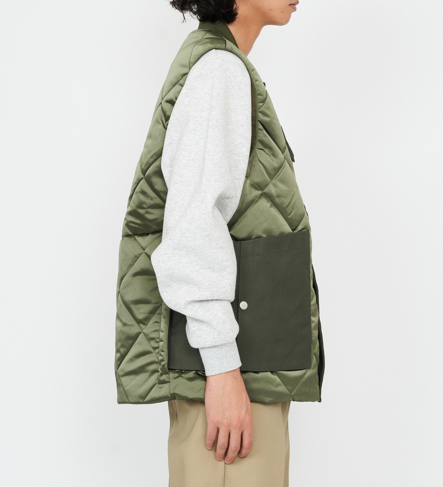 Dickies(ディッキーズ)の【試着対象】G.W.C キルティングベスト|トップス/その他トップス/メンズ|オリーブ