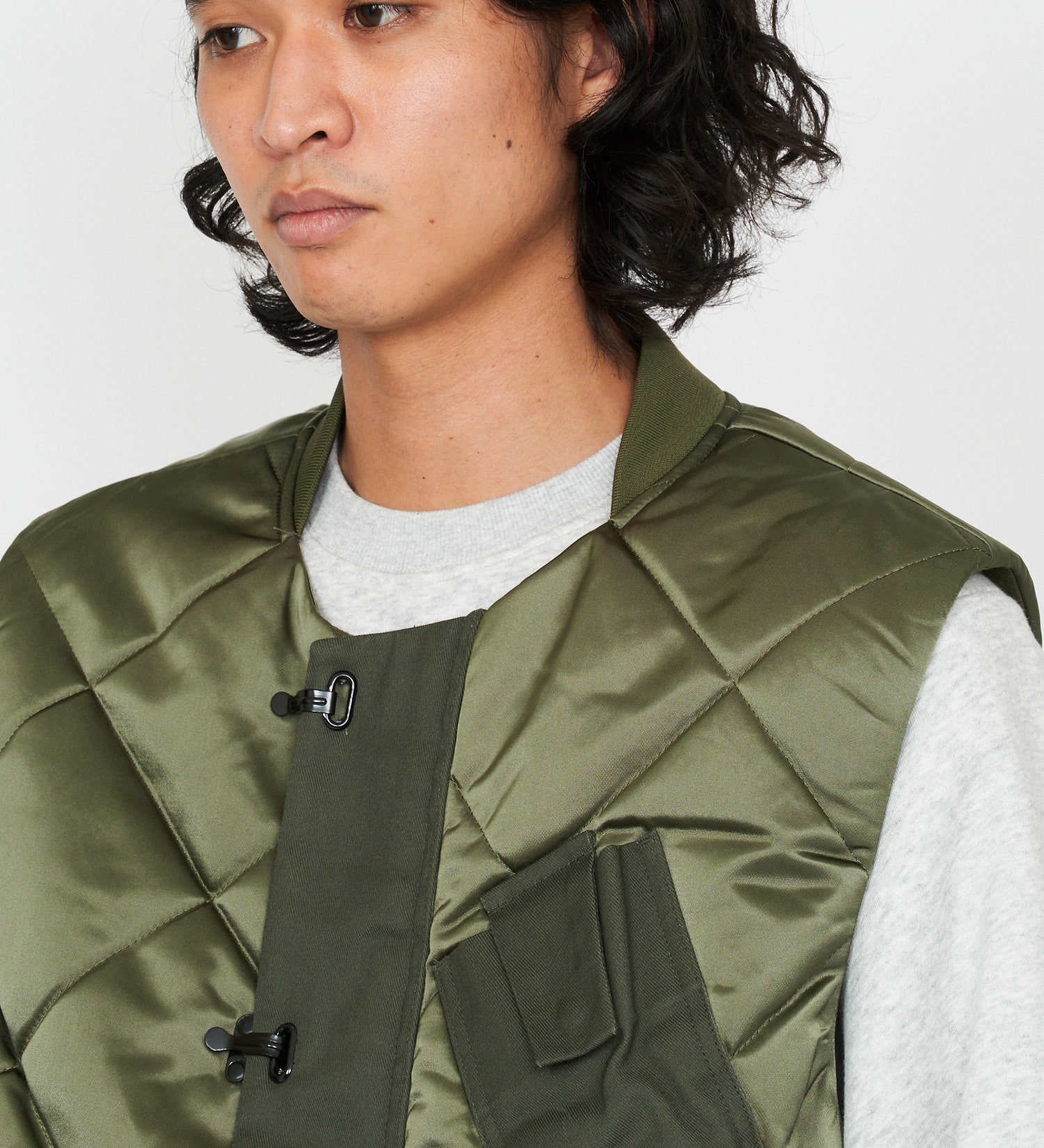 Dickies(ディッキーズ)の【試着対象】G.W.C キルティングベスト|トップス/その他トップス/メンズ|オリーブ