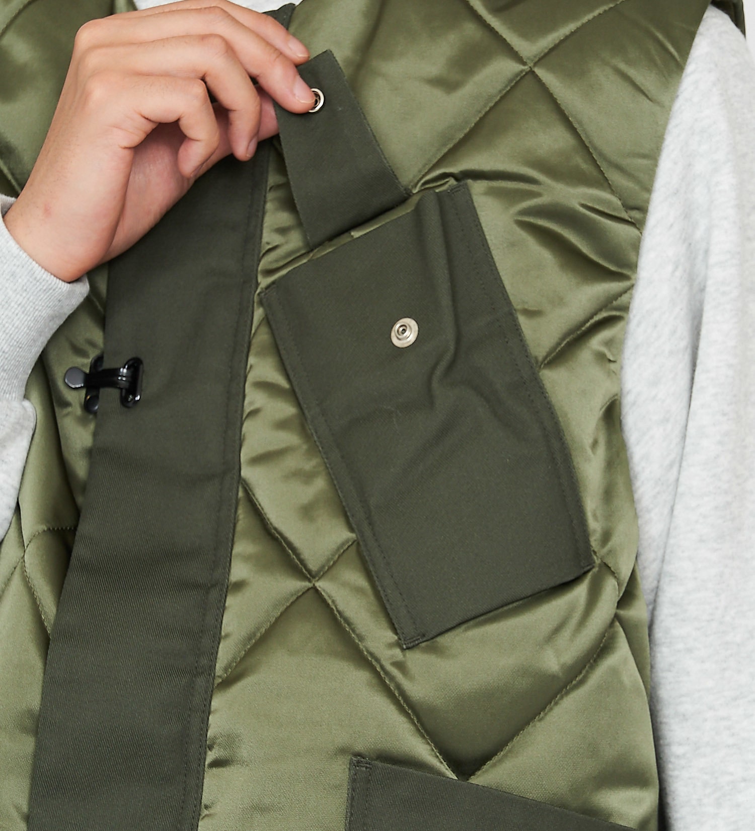 Dickies(ディッキーズ)の【試着対象】G.W.C キルティングベスト|トップス/その他トップス/メンズ|オリーブ