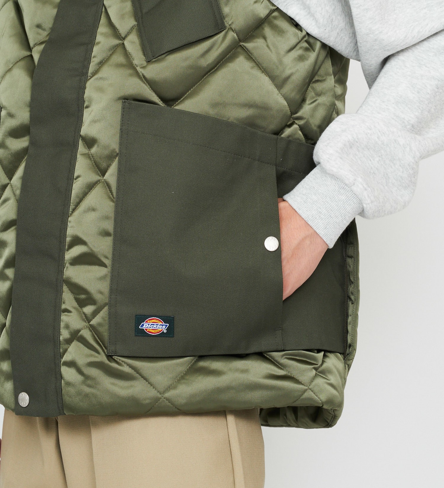 Dickies(ディッキーズ)の【試着対象】G.W.C キルティングベスト|トップス/その他トップス/メンズ|オリーブ
