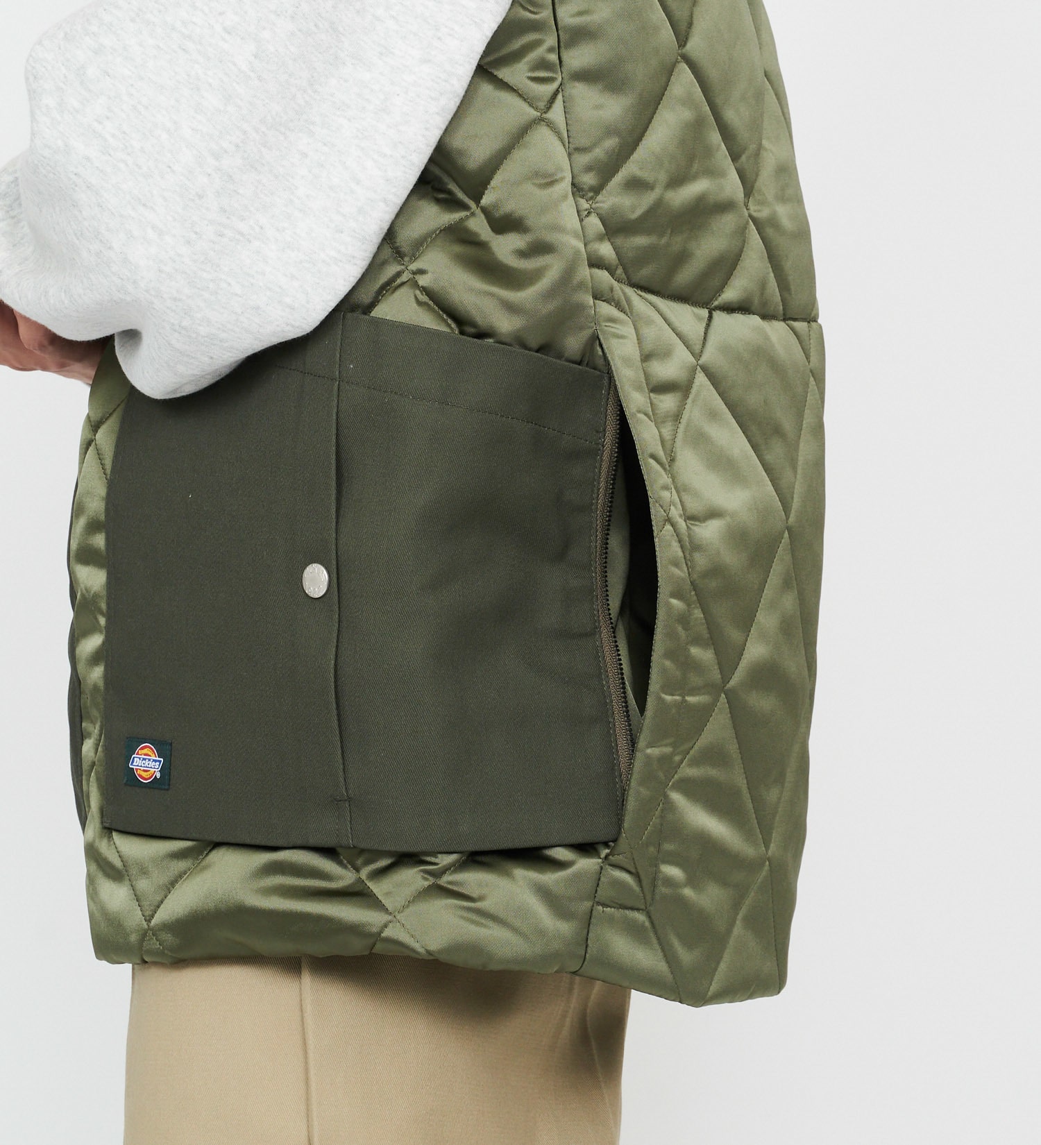 Dickies(ディッキーズ)の【試着対象】G.W.C キルティングベスト|トップス/その他トップス/メンズ|オリーブ