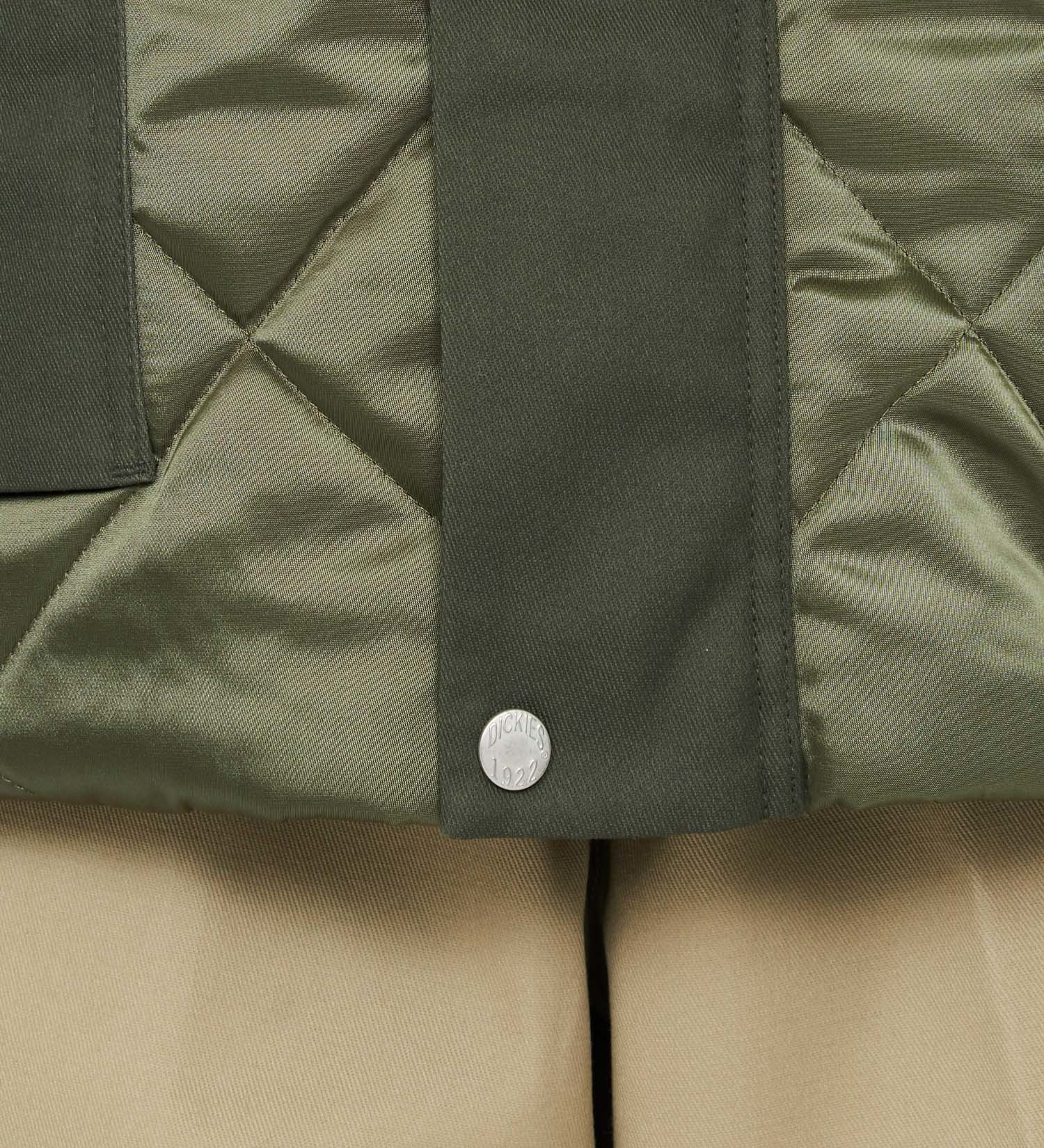 Dickies(ディッキーズ)の【試着対象】G.W.C キルティングベスト|トップス/その他トップス/メンズ|オリーブ