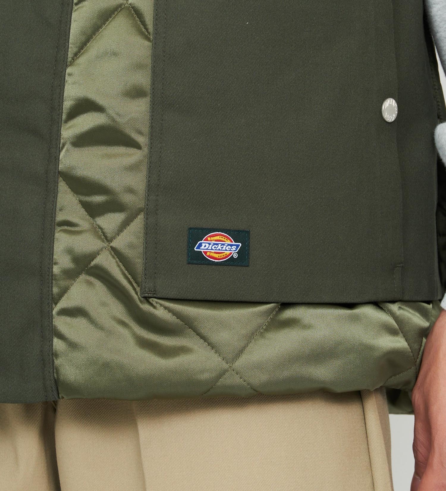 Dickies(ディッキーズ)の【試着対象】G.W.C キルティングベスト|トップス/その他トップス/メンズ|オリーブ
