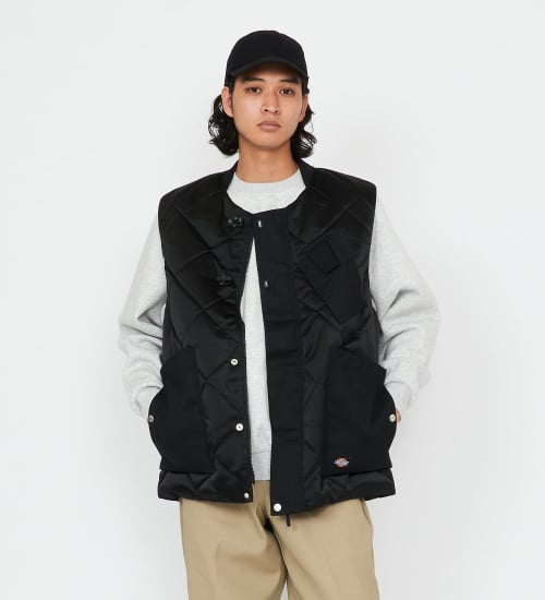 Dickies(ディッキーズ)の【試着対象】G.W.C キルティングベスト|トップス/その他トップス/メンズ|ブラック