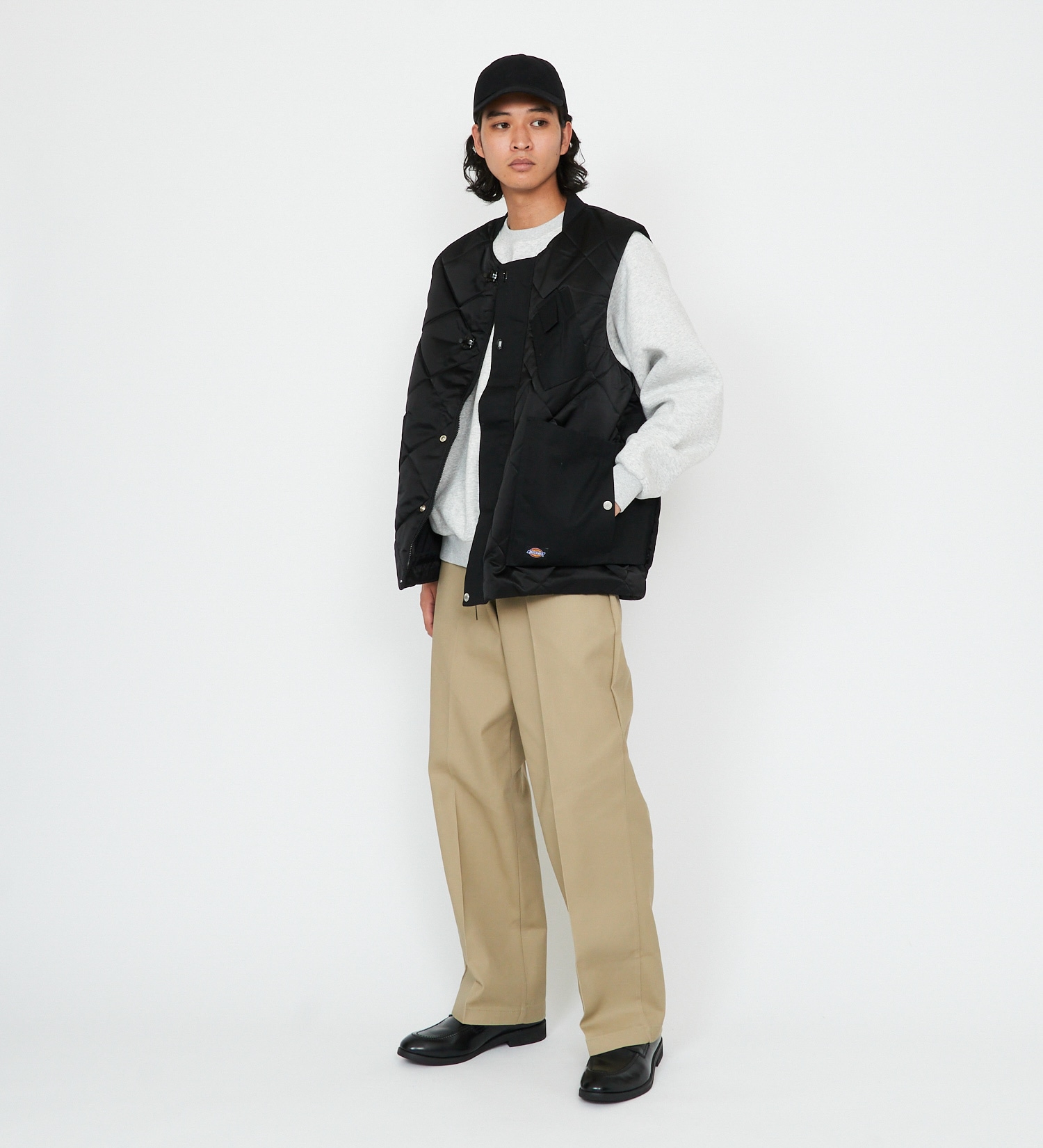 Dickies(ディッキーズ)の【試着対象】G.W.C キルティングベスト|トップス/その他トップス/メンズ|ブラック
