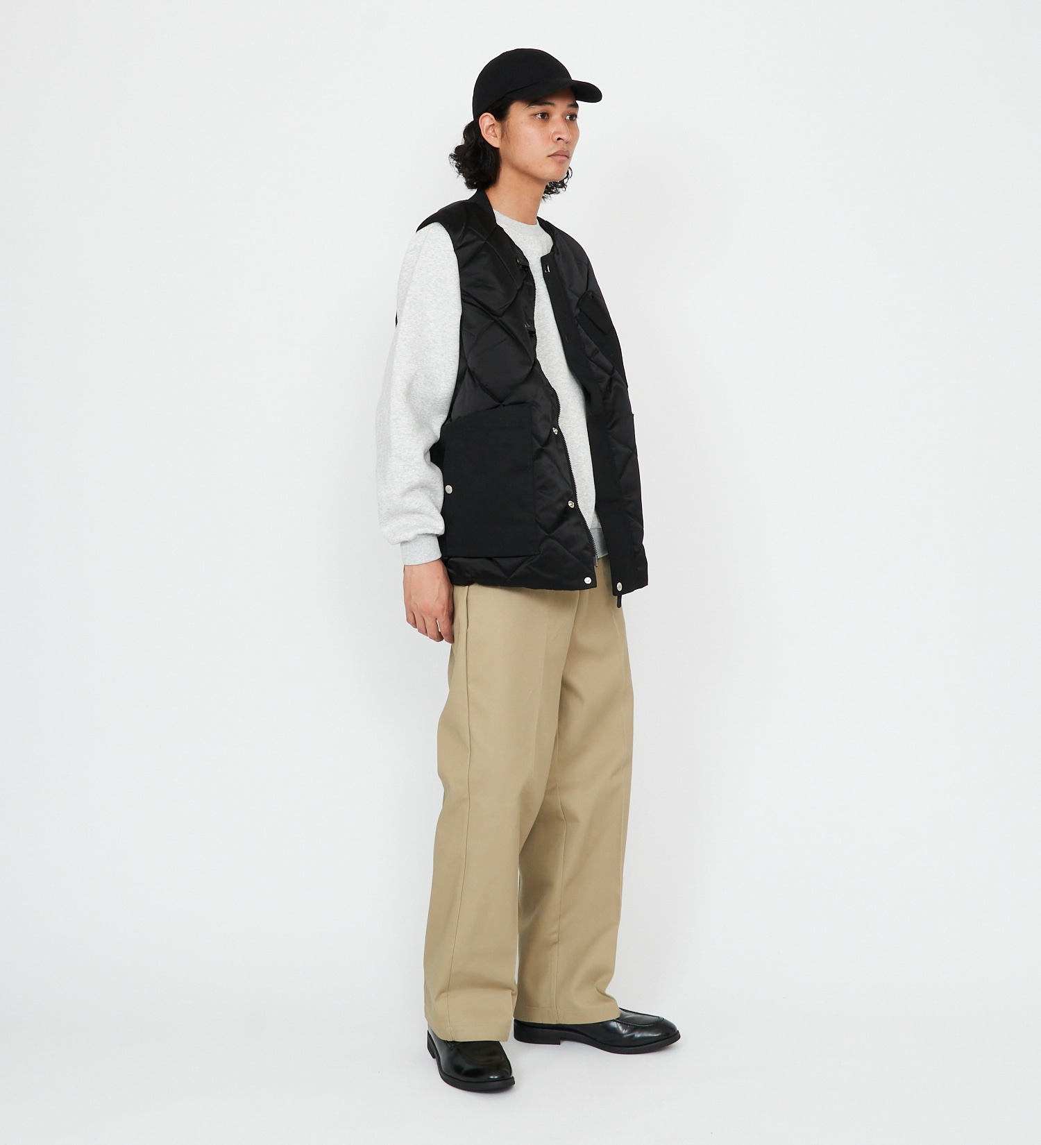 Dickies(ディッキーズ)の【試着対象】G.W.C キルティングベスト|トップス/その他トップス/メンズ|ブラック