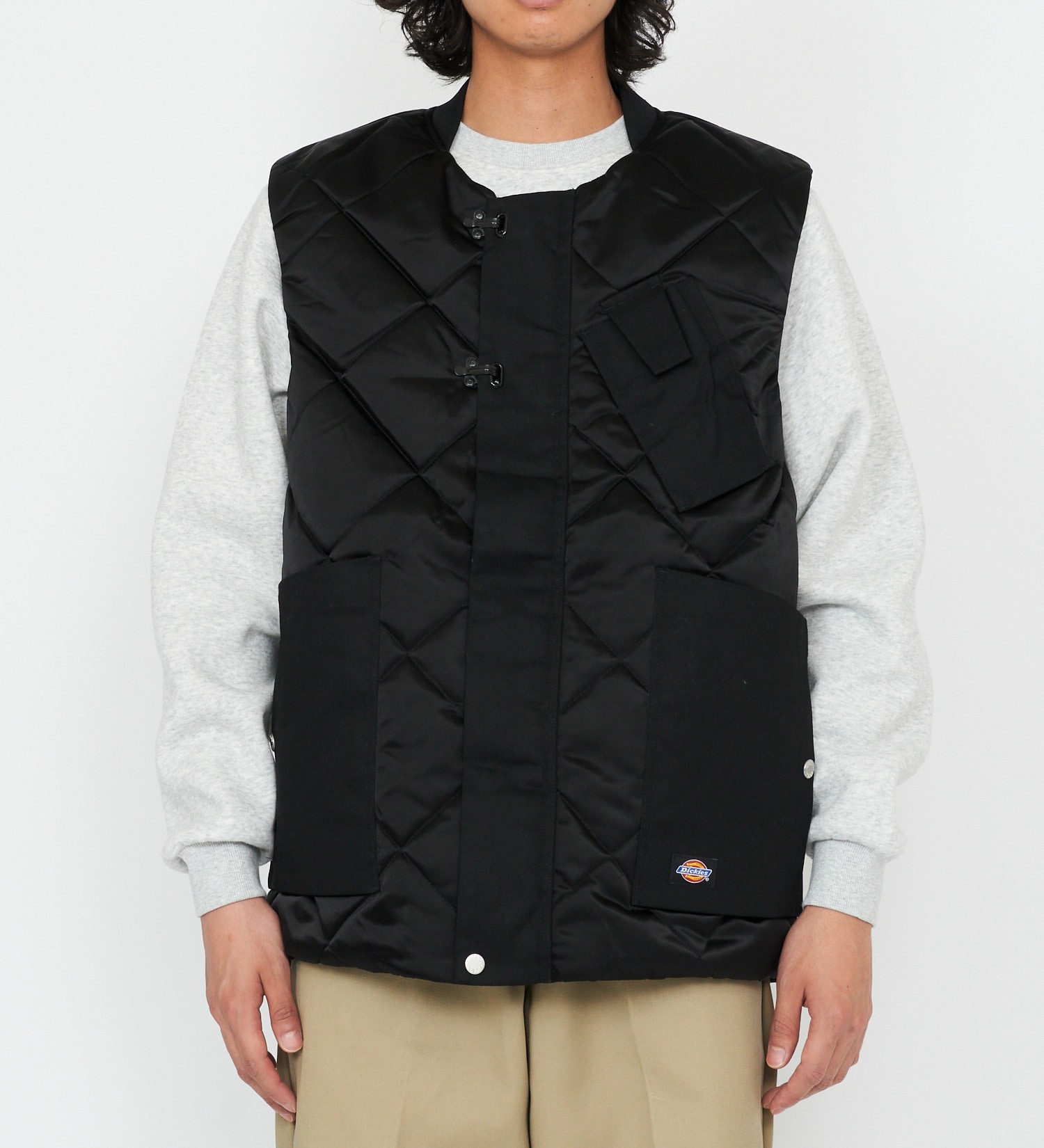 Dickies(ディッキーズ)の【試着対象】G.W.C キルティングベスト|トップス/その他トップス/メンズ|ブラック