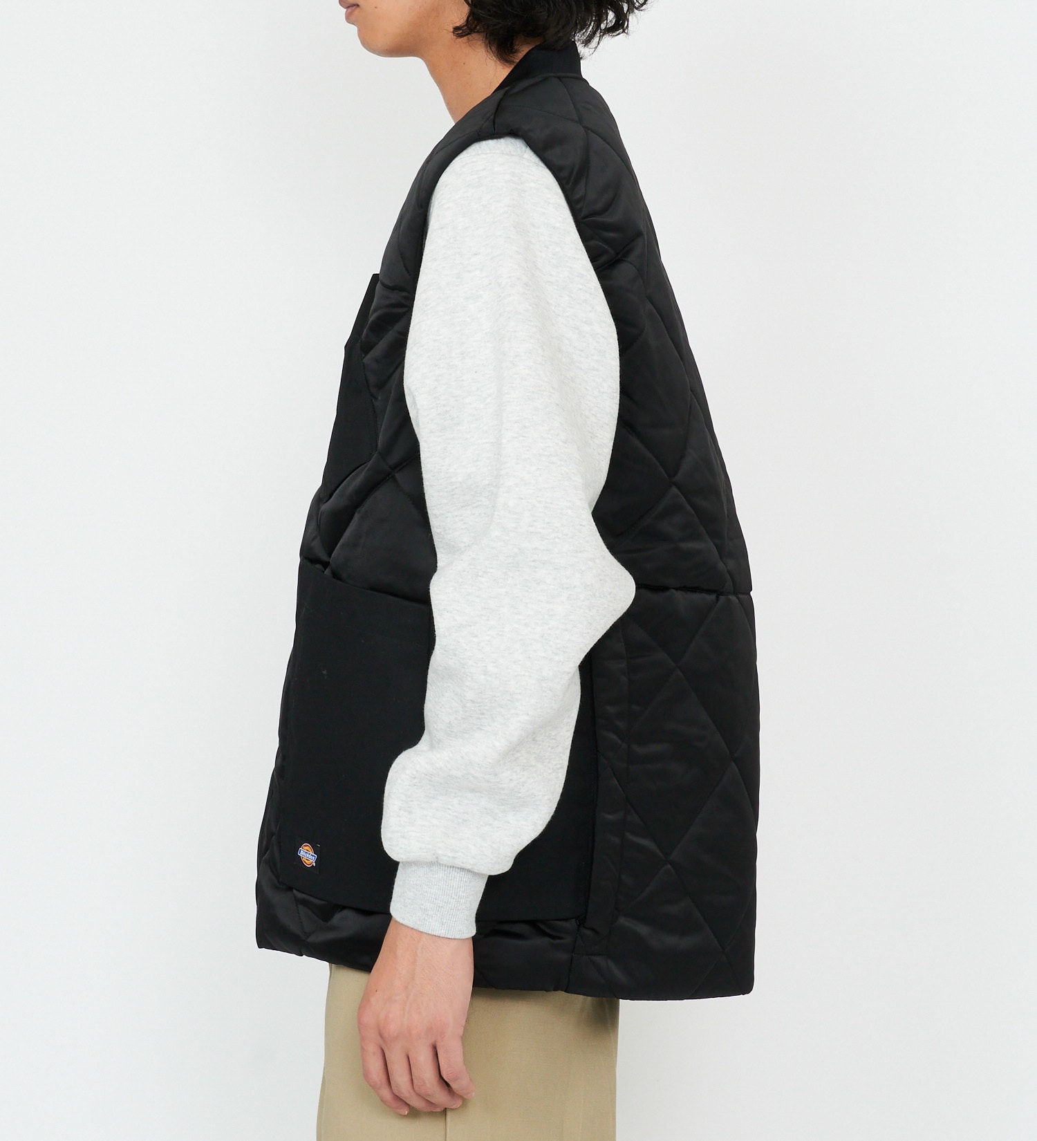 Dickies(ディッキーズ)の【試着対象】G.W.C キルティングベスト|トップス/その他トップス/メンズ|ブラック
