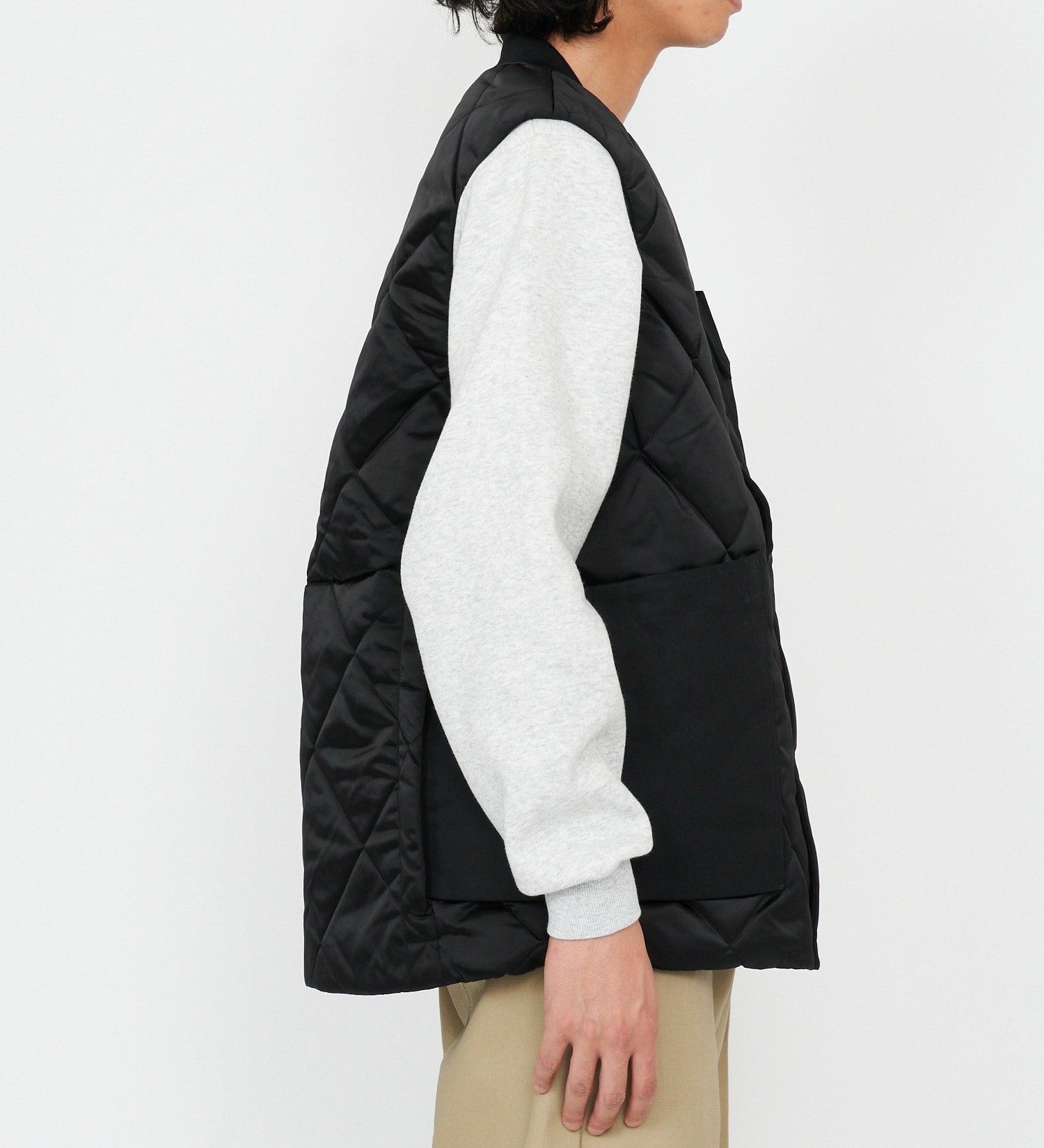 Dickies(ディッキーズ)の【試着対象】G.W.C キルティングベスト|トップス/その他トップス/メンズ|ブラック