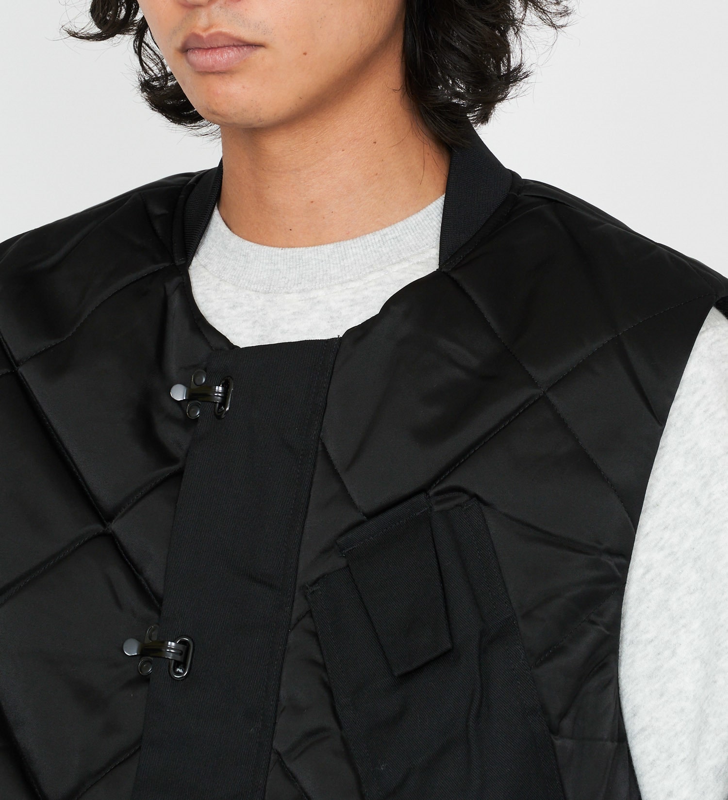 Dickies(ディッキーズ)の【試着対象】G.W.C キルティングベスト|トップス/その他トップス/メンズ|ブラック